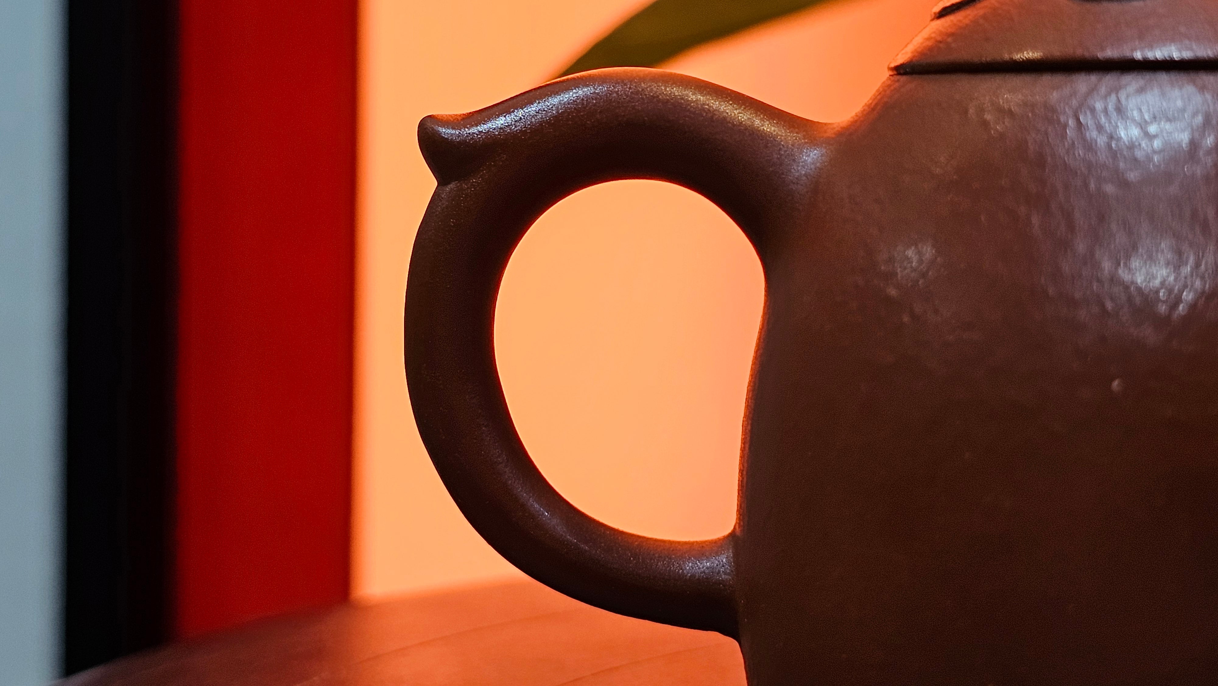 Mini! Qin Quan 秦权, with Oriental Clouds Embellishments 云朵贴花工艺, 111.2ml, Xiao Mei Yao Zhu Ni , by Craftsman Chen Yue Fei 陈跃飞 ~ Congratulations to Mr T.A.! 1131hrs 20th August 2025! Samorin, Slovakia🇸🇰!