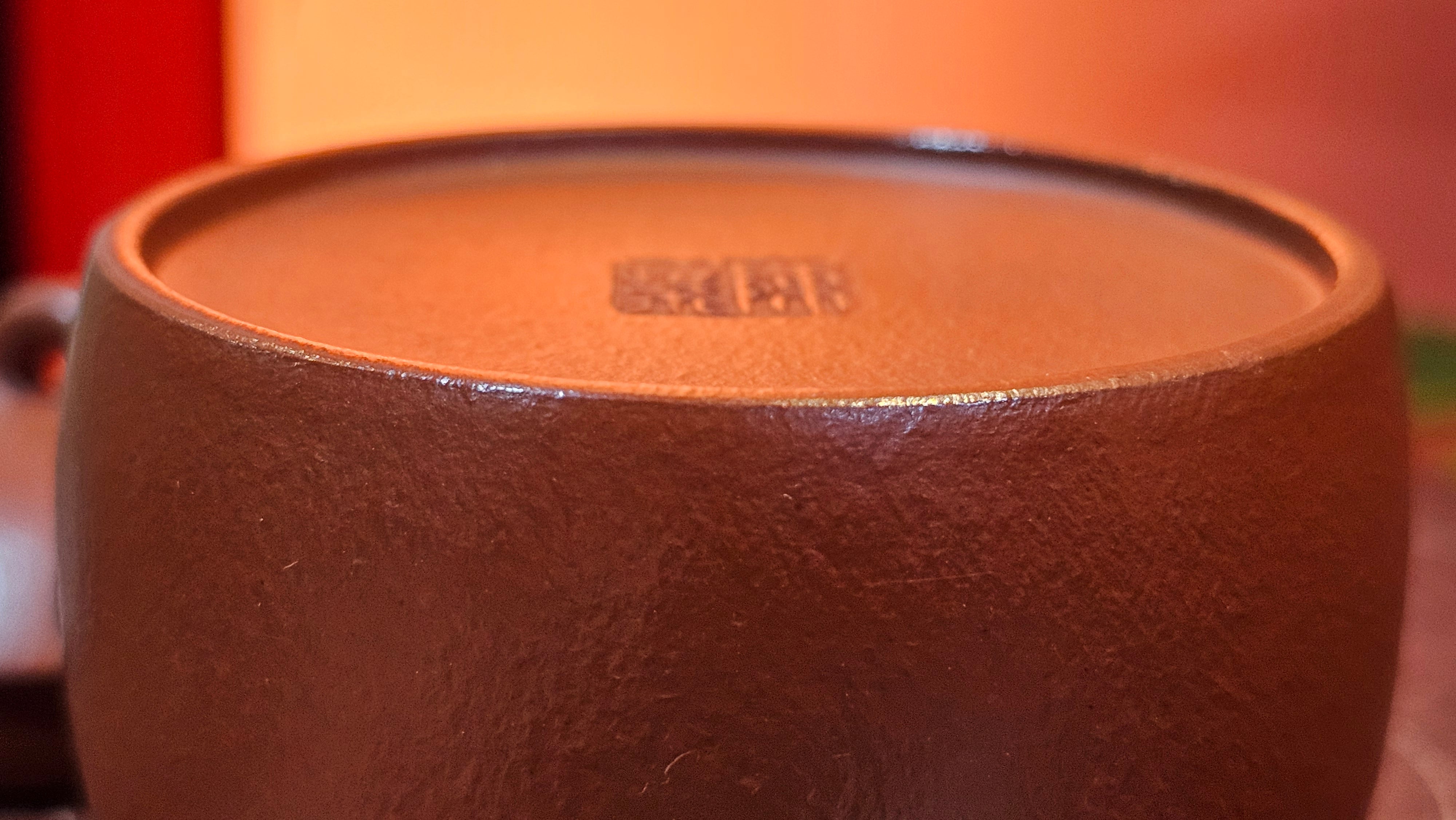 Mini! Qin Quan 秦权, with Oriental Clouds Embellishments 云朵贴花工艺, 111.2ml, Xiao Mei Yao Zhu Ni , by Craftsman Chen Yue Fei 陈跃飞 ~ Congratulations to Mr T.A.! 1131hrs 20th August 2025! Samorin, Slovakia🇸🇰!