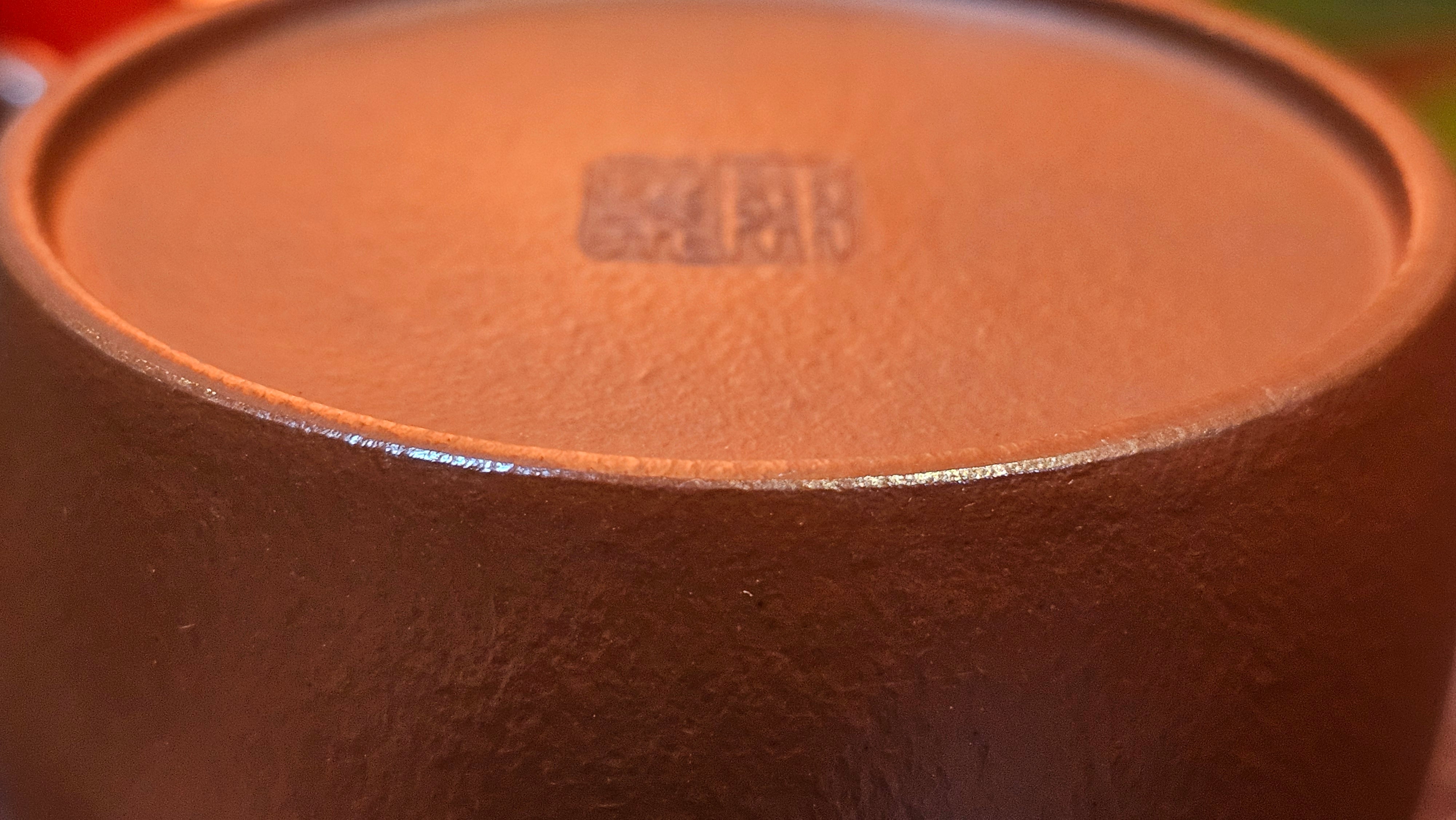 Mini! Qin Quan 秦权, with Oriental Clouds Embellishments 云朵贴花工艺, 111.2ml, Xiao Mei Yao Zhu Ni , by Craftsman Chen Yue Fei 陈跃飞 ~ Congratulations to Mr T.A.! 1131hrs 20th August 2025! Samorin, Slovakia🇸🇰!