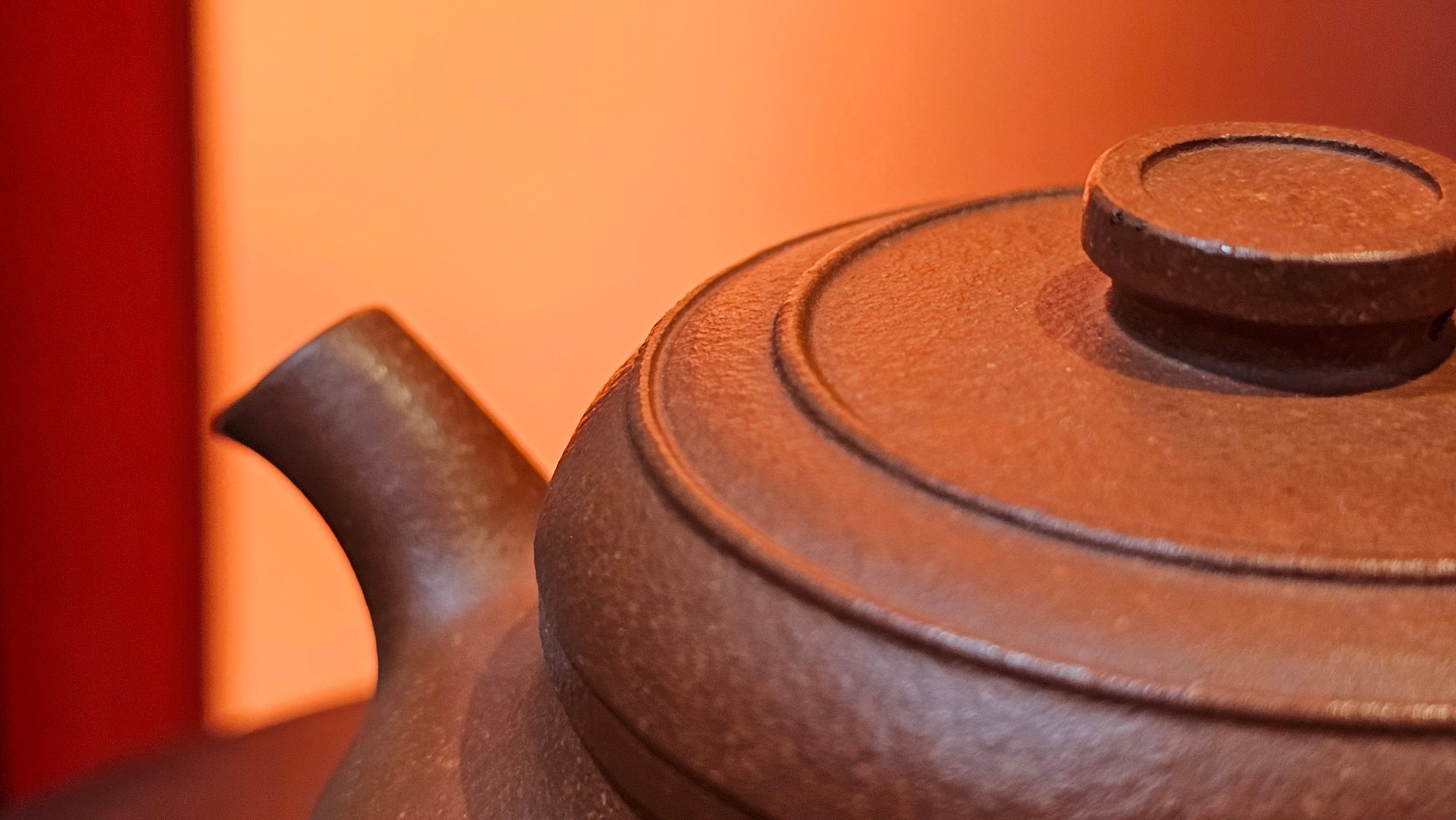 Song Jin Hu《颂金壶》, 156.5ml, Hong Jiang Po Ni 红降坡泥, by Craftsman Chen Gui Zhi 陈桂枝。(Red JiangPoNi rarer than Yellow JiangPoNi, XiaoMeiYao & ZhaoZhuang ZhuNi) ~!Congratulations to Ms A.R.! 0926hrs 19th Sept 2025, Ipswich! U.K.🇬🇧.