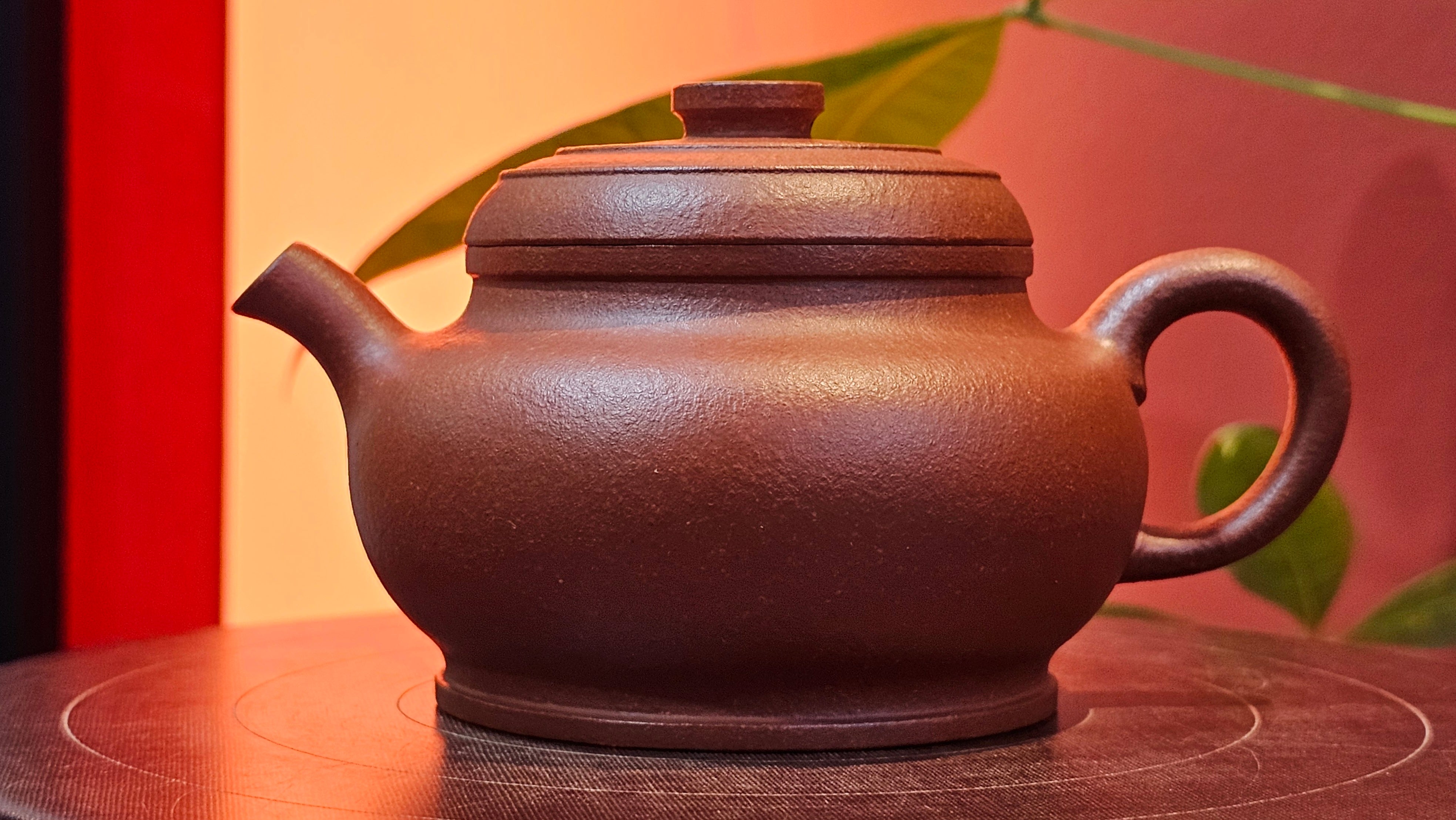 Song Jin Hu《颂金壶》, 156.5ml, Hong Jiang Po Ni 红降坡泥, by Craftsman Chen Gui Zhi 陈桂枝。(Red JiangPoNi rarer than Yellow JiangPoNi, XiaoMeiYao & ZhaoZhuang ZhuNi) ~!Congratulations to Ms A.R.! 0926hrs 19th Sept 2025, Ipswich! U.K.🇬🇧.