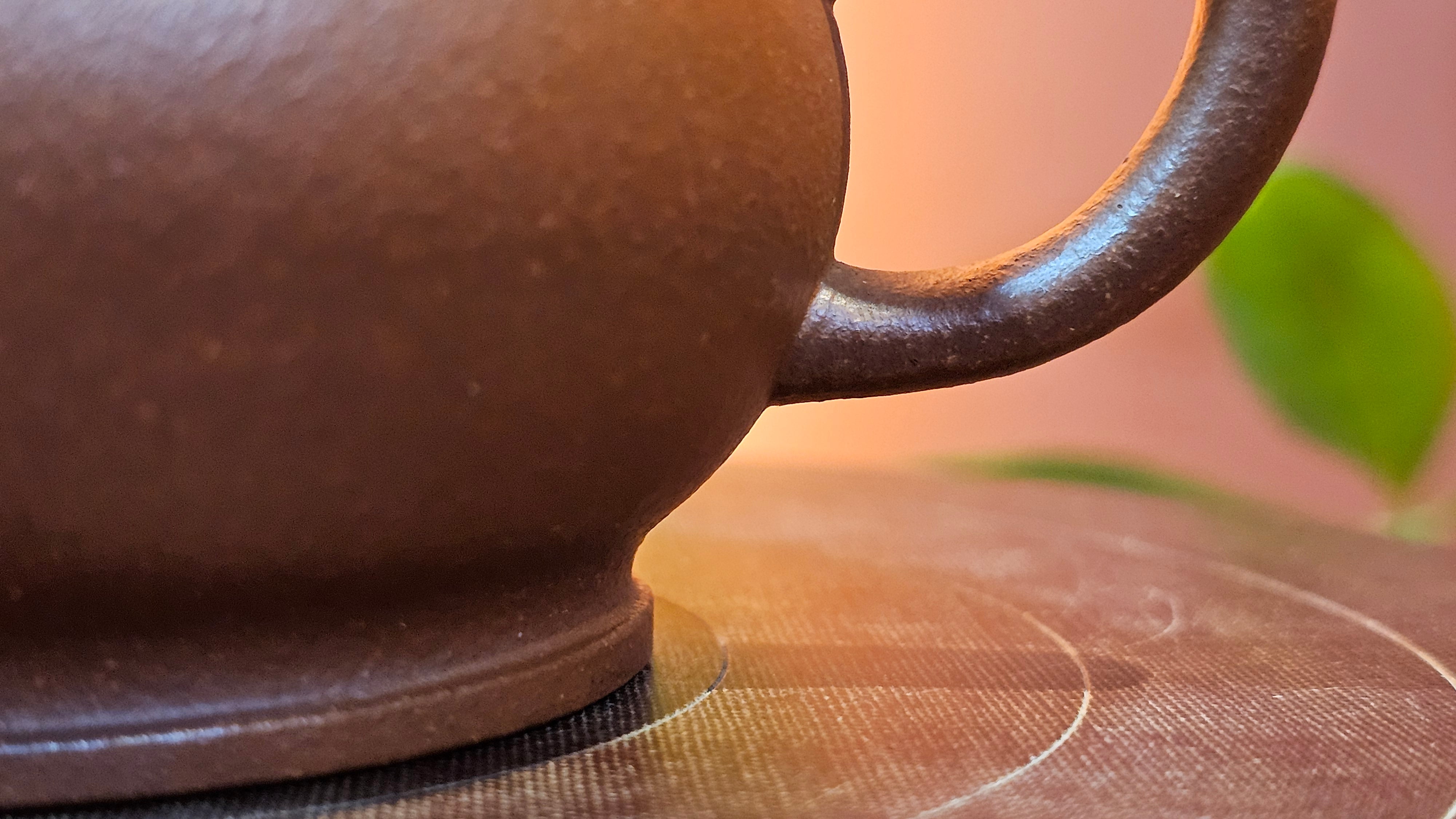 Song Jin Hu《颂金壶》, 156.5ml, Hong Jiang Po Ni 红降坡泥, by Craftsman Chen Gui Zhi 陈桂枝。(Red JiangPoNi rarer than Yellow JiangPoNi, XiaoMeiYao & ZhaoZhuang ZhuNi) ~!Congratulations to Ms A.R.! 0926hrs 19th Sept 2025, Ipswich! U.K.🇬🇧.