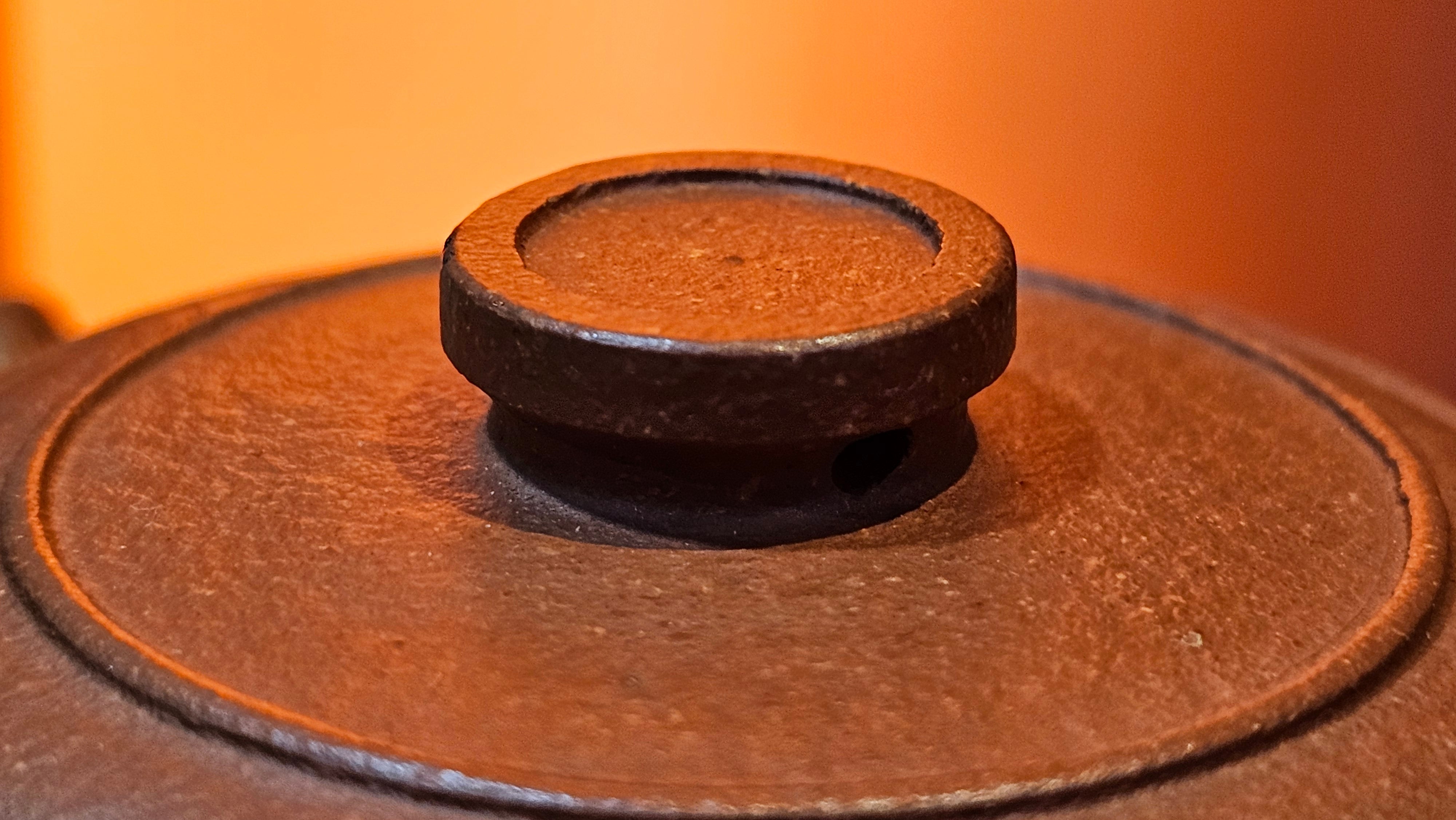 Song Jin Hu《颂金壶》, 156.5ml, Hong Jiang Po Ni 红降坡泥, by Craftsman Chen Gui Zhi 陈桂枝。(Red JiangPoNi rarer than Yellow JiangPoNi, XiaoMeiYao & ZhaoZhuang ZhuNi) ~!Congratulations to Ms A.R.! 0926hrs 19th Sept 2025, Ipswich! U.K.🇬🇧.