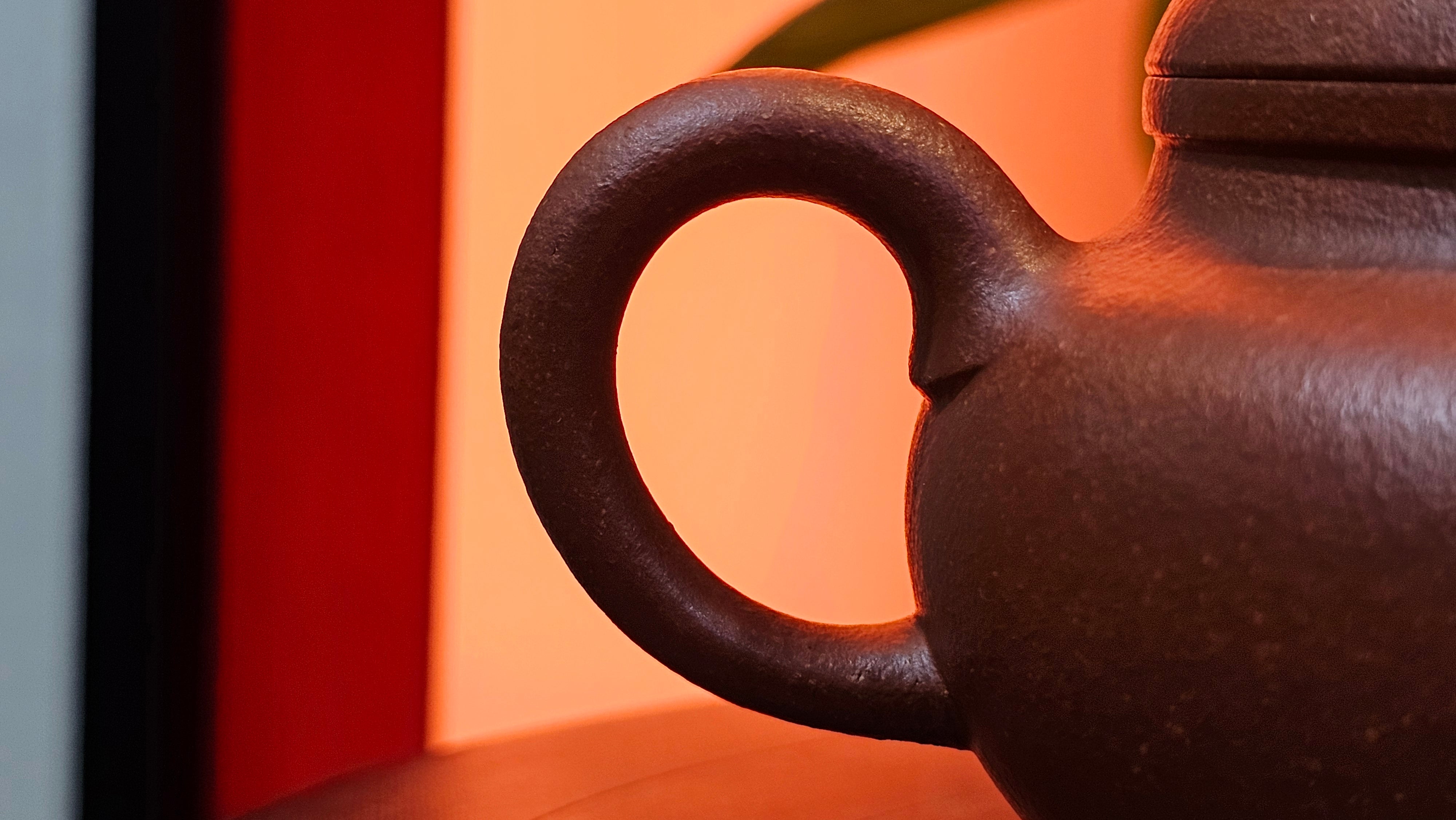 Song Jin Hu《颂金壶》, 156.5ml, Hong Jiang Po Ni 红降坡泥, by Craftsman Chen Gui Zhi 陈桂枝。(Red JiangPoNi rarer than Yellow JiangPoNi, XiaoMeiYao & ZhaoZhuang ZhuNi) ~!Congratulations to Ms A.R.! 0926hrs 19th Sept 2025, Ipswich! U.K.🇬🇧.