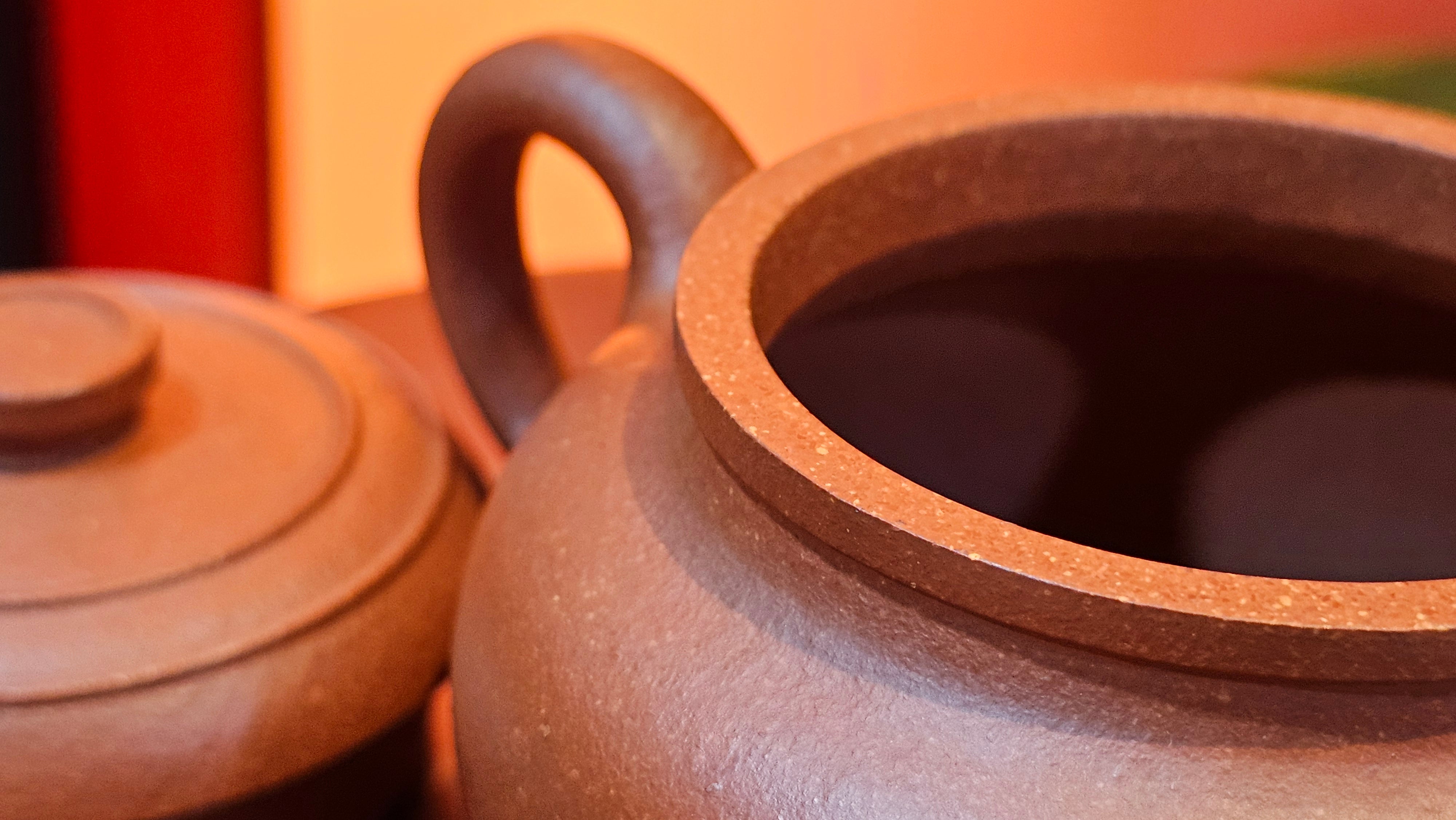 Song Jin Hu《颂金壶》, 156.5ml, Hong Jiang Po Ni 红降坡泥, by Craftsman Chen Gui Zhi 陈桂枝。(Red JiangPoNi rarer than Yellow JiangPoNi, XiaoMeiYao & ZhaoZhuang ZhuNi) ~!Congratulations to Ms A.R.! 0926hrs 19th Sept 2025, Ipswich! U.K.🇬🇧.