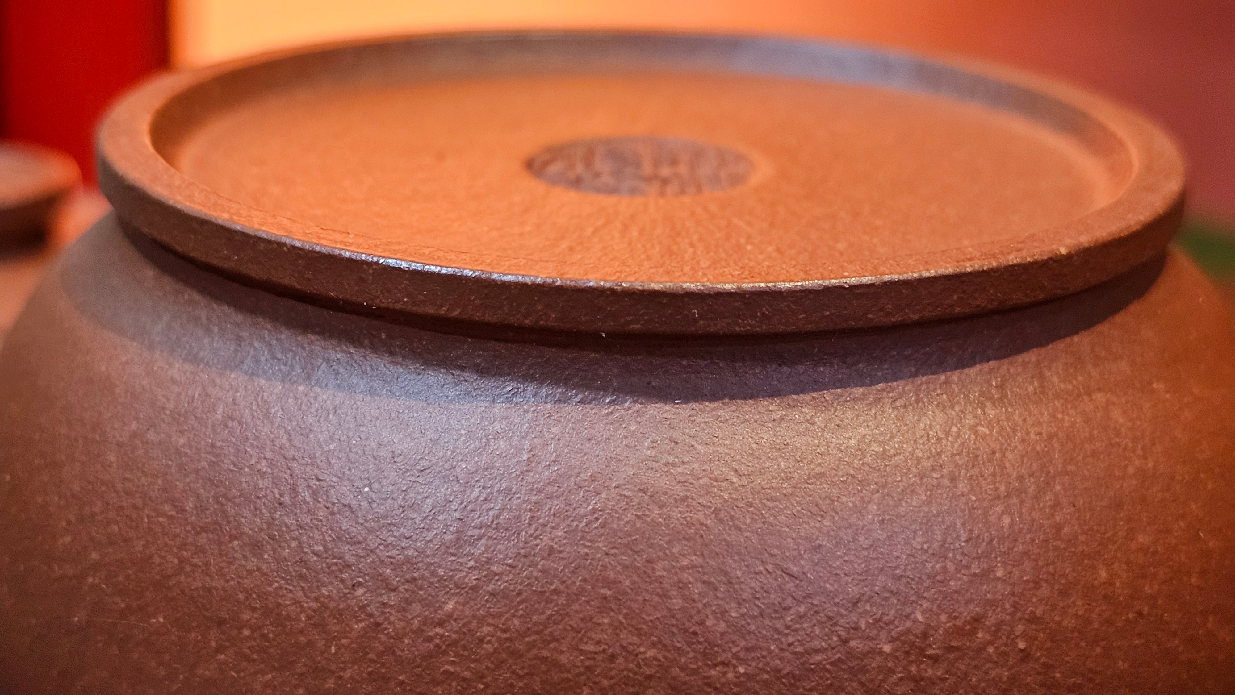 Song Jin Hu《颂金壶》, 156.5ml, Hong Jiang Po Ni 红降坡泥, by Craftsman Chen Gui Zhi 陈桂枝。(Red JiangPoNi rarer than Yellow JiangPoNi, XiaoMeiYao & ZhaoZhuang ZhuNi) ~!Congratulations to Ms A.R.! 0926hrs 19th Sept 2025, Ipswich! U.K.🇬🇧.