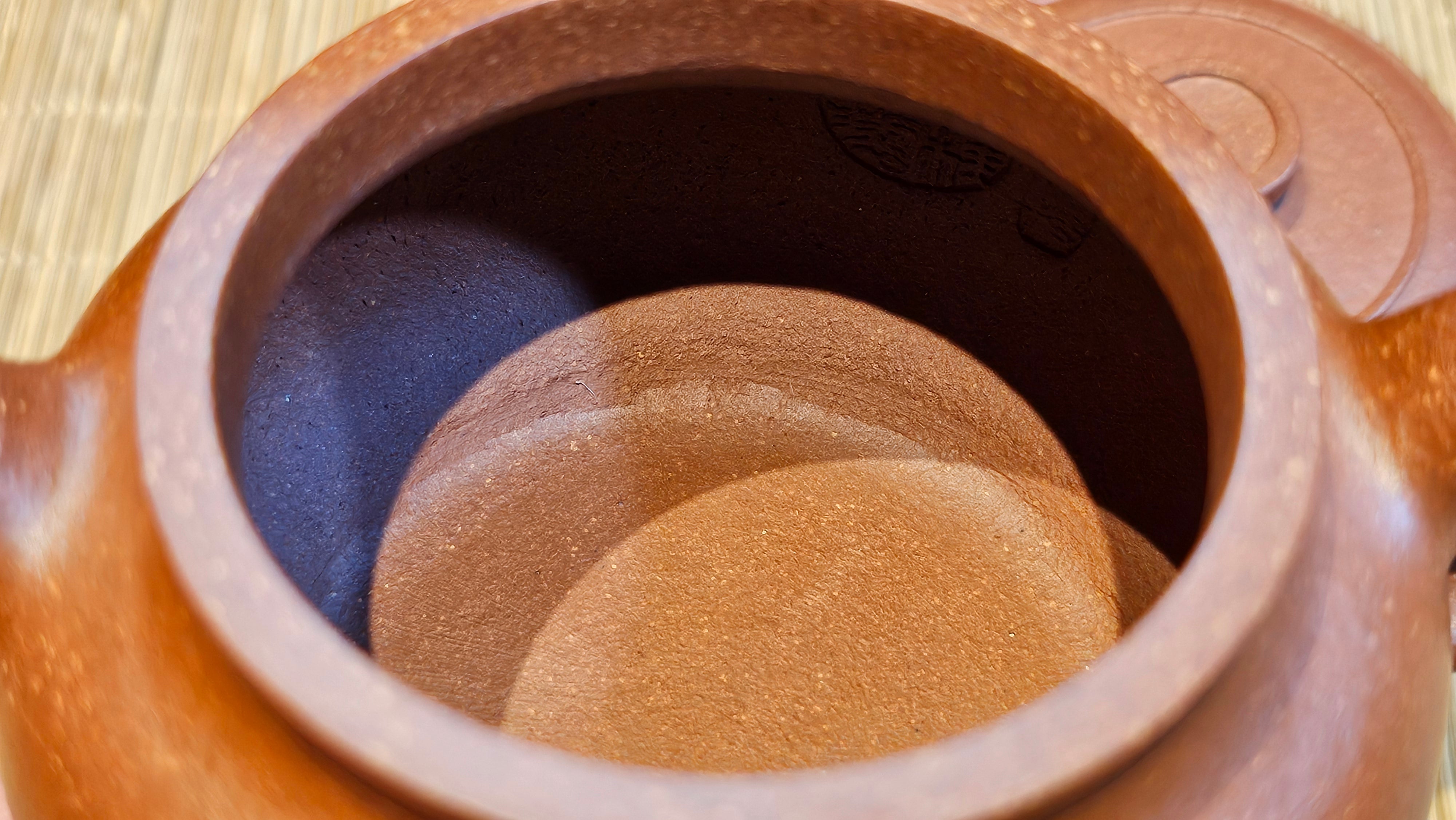 Song Jin Hu《颂金壶》, 156.5ml, Hong Jiang Po Ni 红降坡泥, by Craftsman Chen Gui Zhi 陈桂枝。(Red JiangPoNi rarer than Yellow JiangPoNi, XiaoMeiYao & ZhaoZhuang ZhuNi) ~!Congratulations to Ms A.R.! 0926hrs 19th Sept 2025, Ipswich! U.K.🇬🇧.