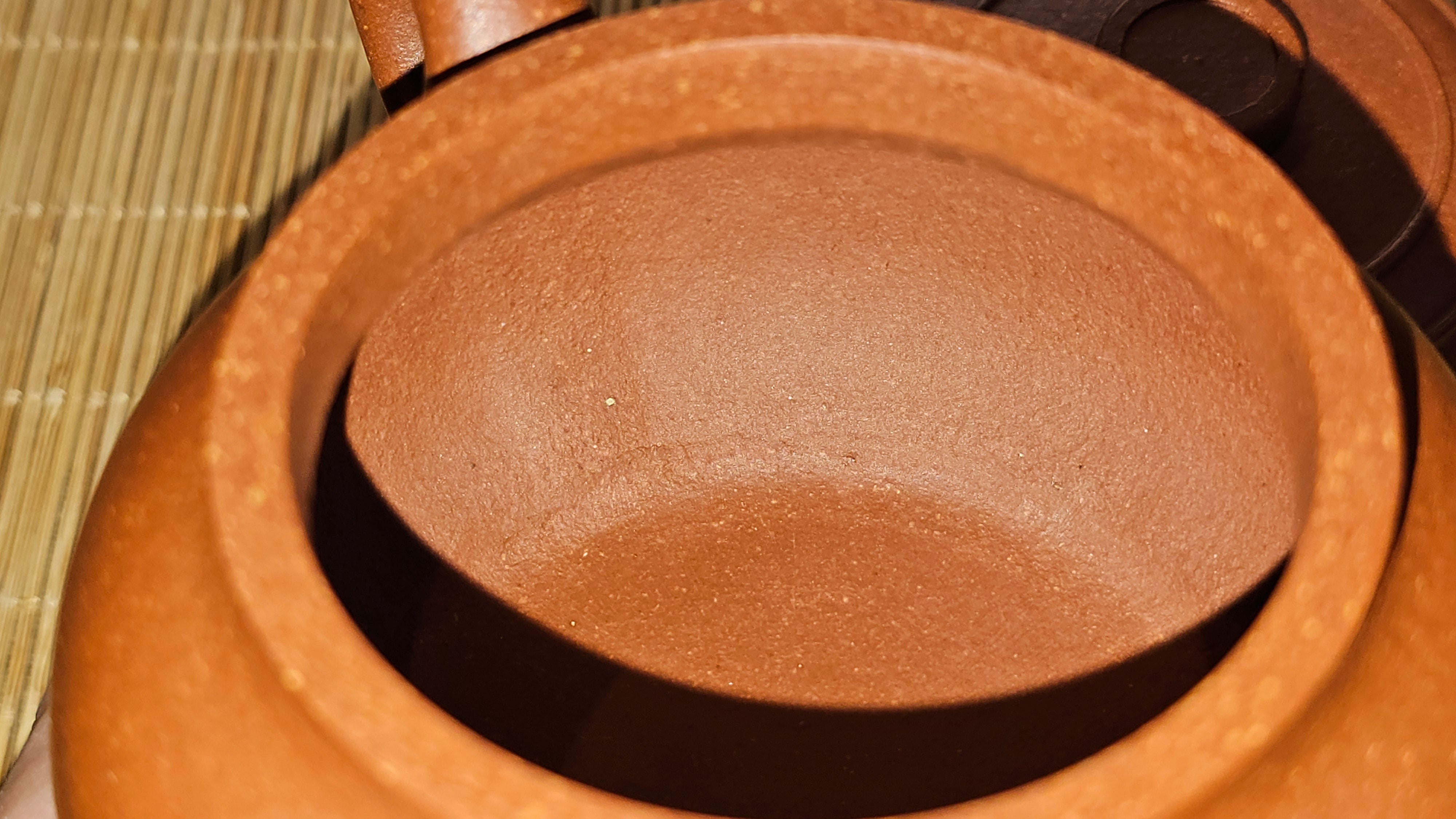 Song Jin Hu《颂金壶》, 156.5ml, Hong Jiang Po Ni 红降坡泥, by Craftsman Chen Gui Zhi 陈桂枝。(Red JiangPoNi rarer than Yellow JiangPoNi, XiaoMeiYao & ZhaoZhuang ZhuNi) ~!Congratulations to Ms A.R.! 0926hrs 19th Sept 2025, Ipswich! U.K.🇬🇧.