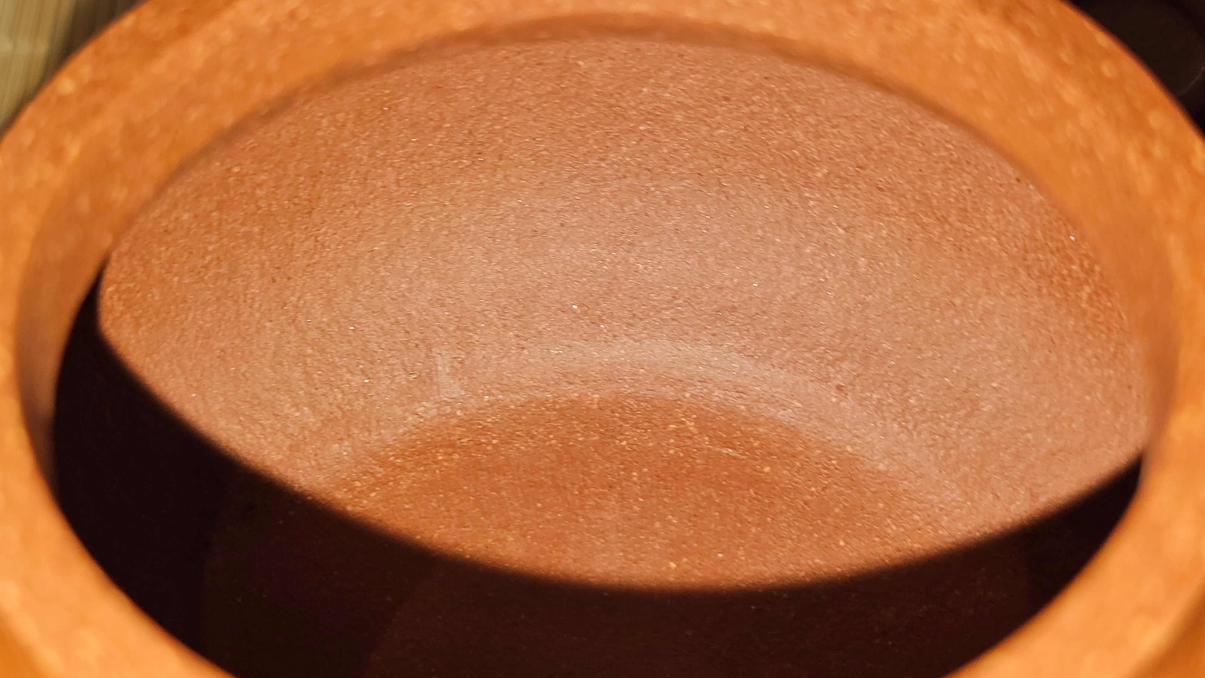 Song Jin Hu《颂金壶》, 156.5ml, Hong Jiang Po Ni 红降坡泥, by Craftsman Chen Gui Zhi 陈桂枝。(Red JiangPoNi rarer than Yellow JiangPoNi, XiaoMeiYao & ZhaoZhuang ZhuNi) ~!Congratulations to Ms A.R.! 0926hrs 19th Sept 2025, Ipswich! U.K.🇬🇧.