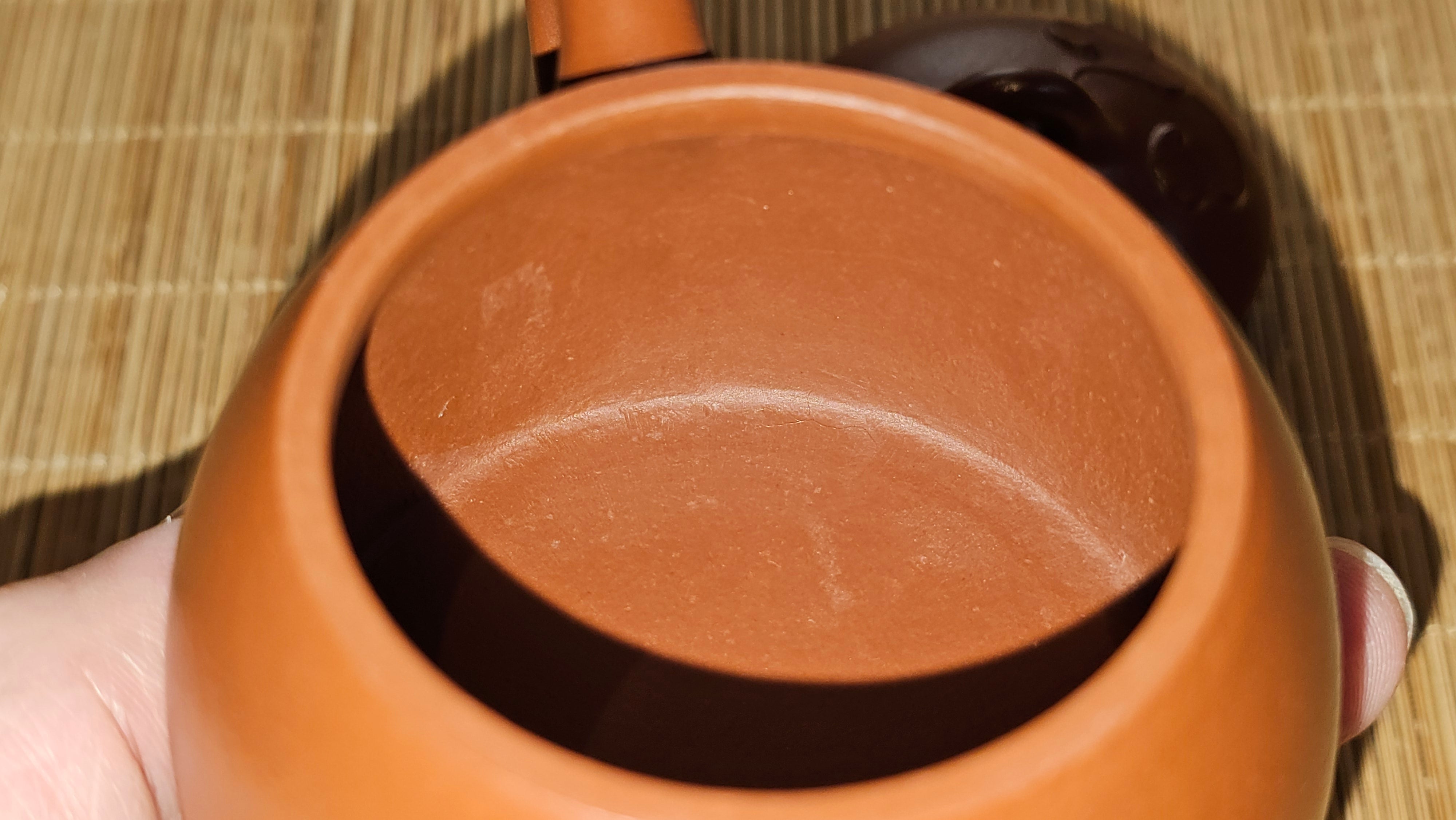 Mini! Qin Quan 秦权, with Oriental Clouds Embellishments 云朵贴花工艺, 111.2ml, Xiao Mei Yao Zhu Ni , by Craftsman Chen Yue Fei 陈跃飞 ~ Congratulations to Mr T.A.! 1131hrs 20th August 2025! Samorin, Slovakia🇸🇰!