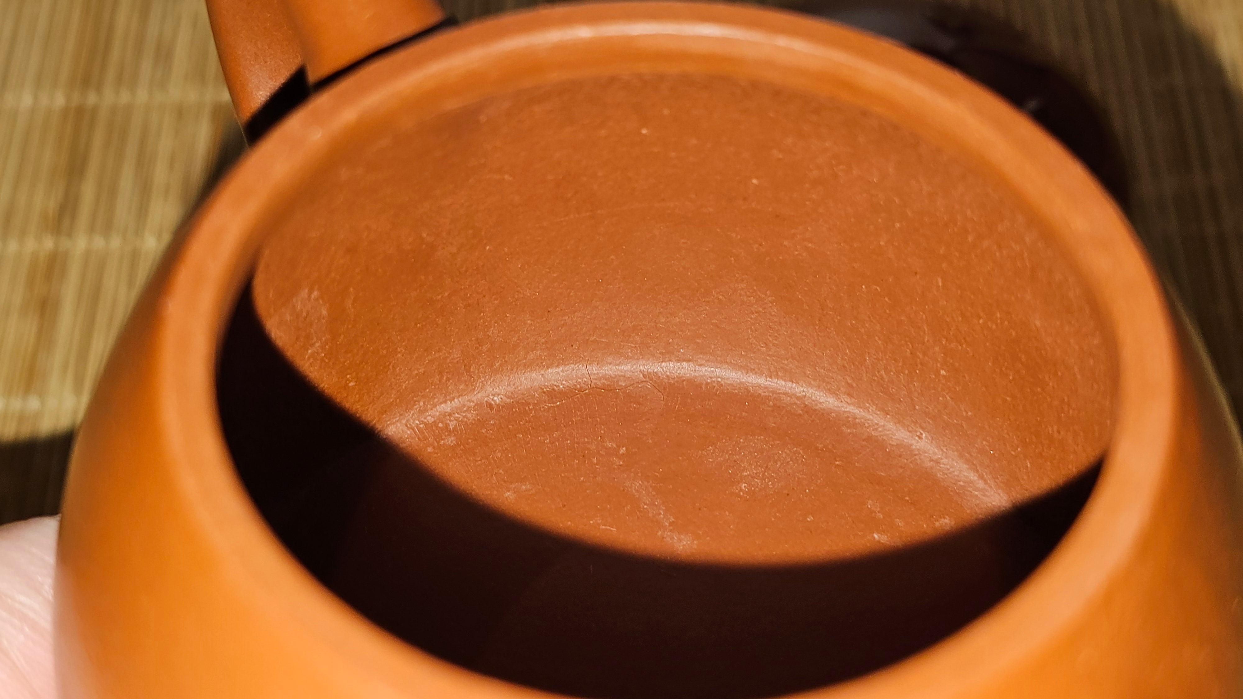 Mini! Qin Quan 秦权, with Oriental Clouds Embellishments 云朵贴花工艺, 111.2ml, Xiao Mei Yao Zhu Ni , by Craftsman Chen Yue Fei 陈跃飞 ~ Congratulations to Mr T.A.! 1131hrs 20th August 2025! Samorin, Slovakia🇸🇰!