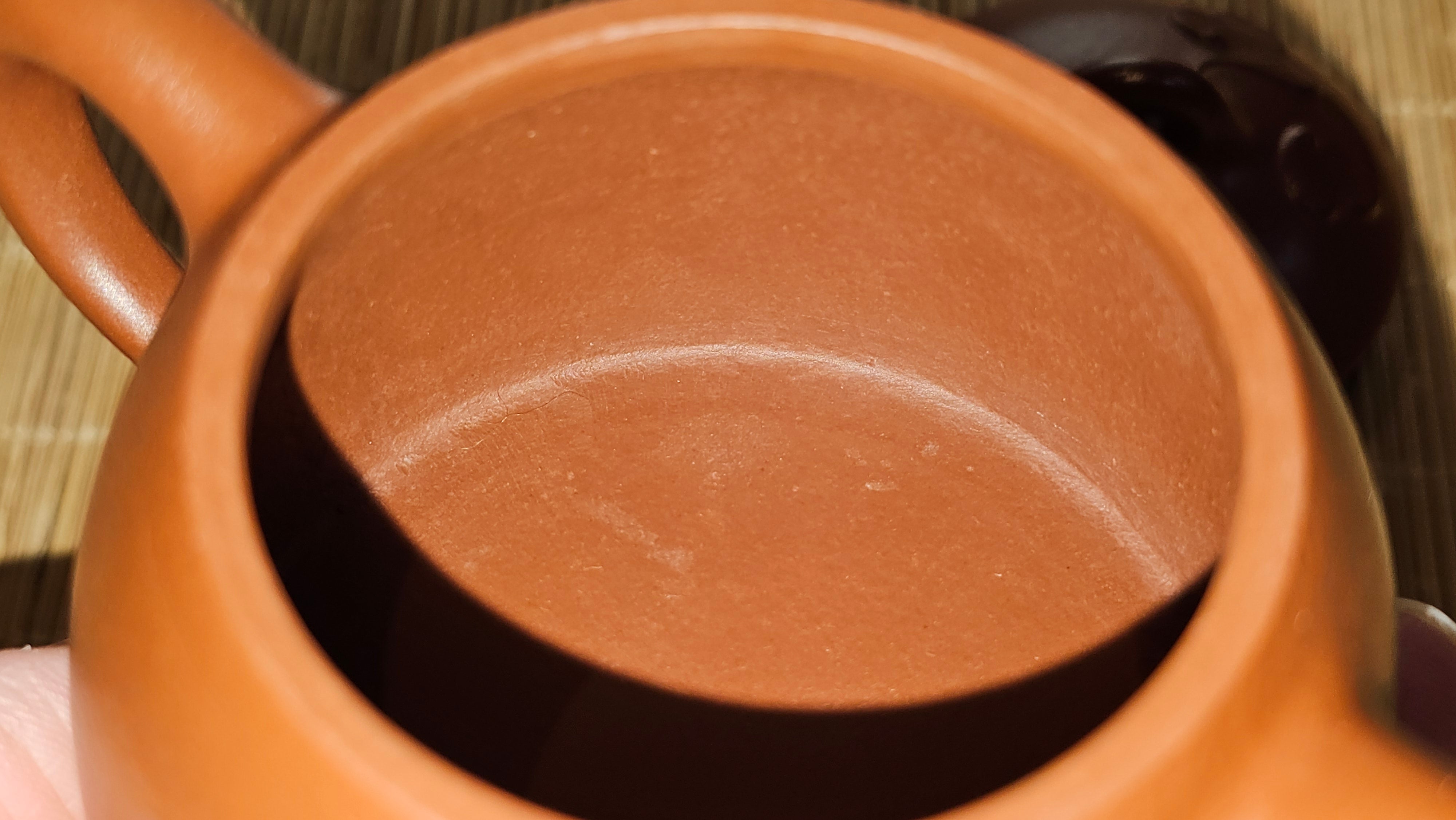 Mini! Qin Quan 秦权, with Oriental Clouds Embellishments 云朵贴花工艺, 111.2ml, Xiao Mei Yao Zhu Ni , by Craftsman Chen Yue Fei 陈跃飞 ~ Congratulations to Mr T.A.! 1131hrs 20th August 2025! Samorin, Slovakia🇸🇰!