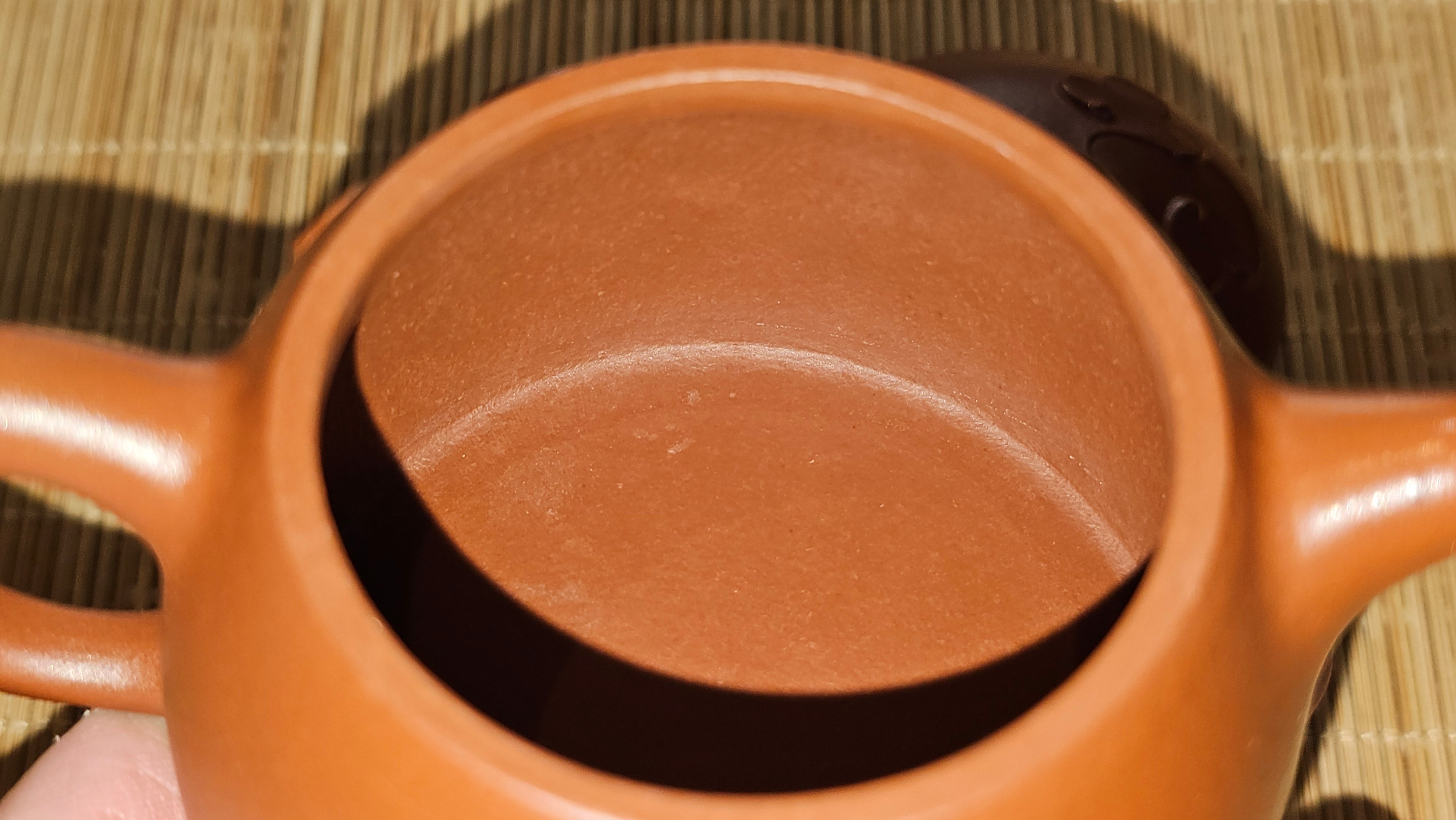 Mini! Qin Quan 秦权, with Oriental Clouds Embellishments 云朵贴花工艺, 111.2ml, Xiao Mei Yao Zhu Ni , by Craftsman Chen Yue Fei 陈跃飞 ~ Congratulations to Mr T.A.! 1131hrs 20th August 2025! Samorin, Slovakia🇸🇰!