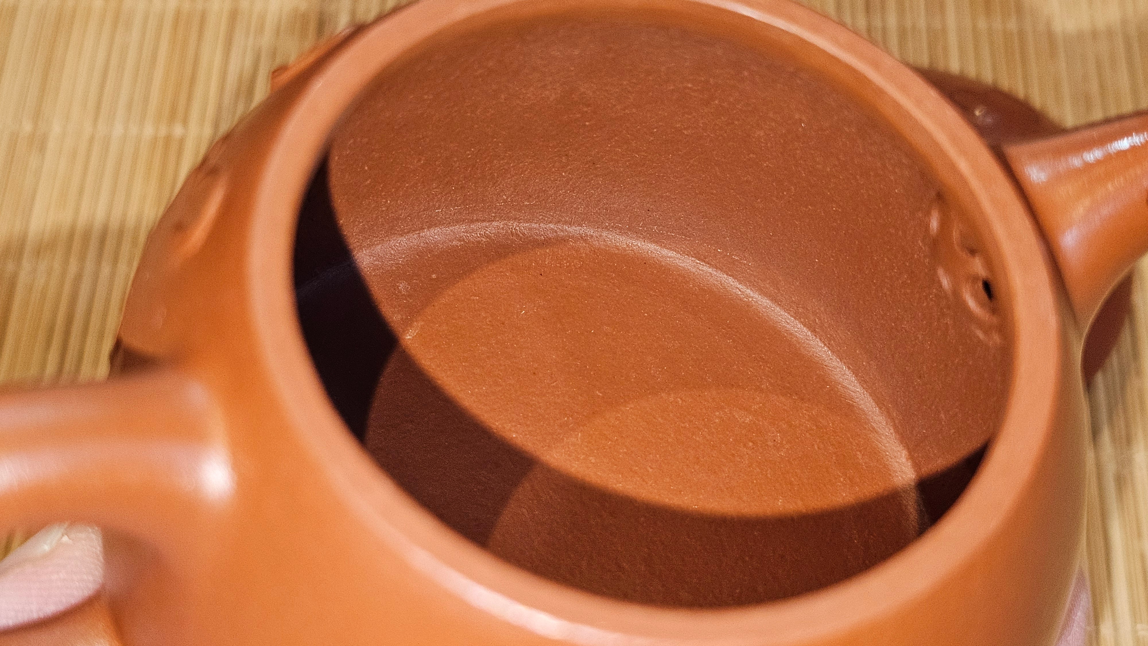 Mini! Qin Quan 秦权, with Oriental Clouds Embellishments 云朵贴花工艺, 111.2ml, Xiao Mei Yao Zhu Ni , by Craftsman Chen Yue Fei 陈跃飞 ~ Congratulations to Mr T.A.! 1131hrs 20th August 2025! Samorin, Slovakia🇸🇰!