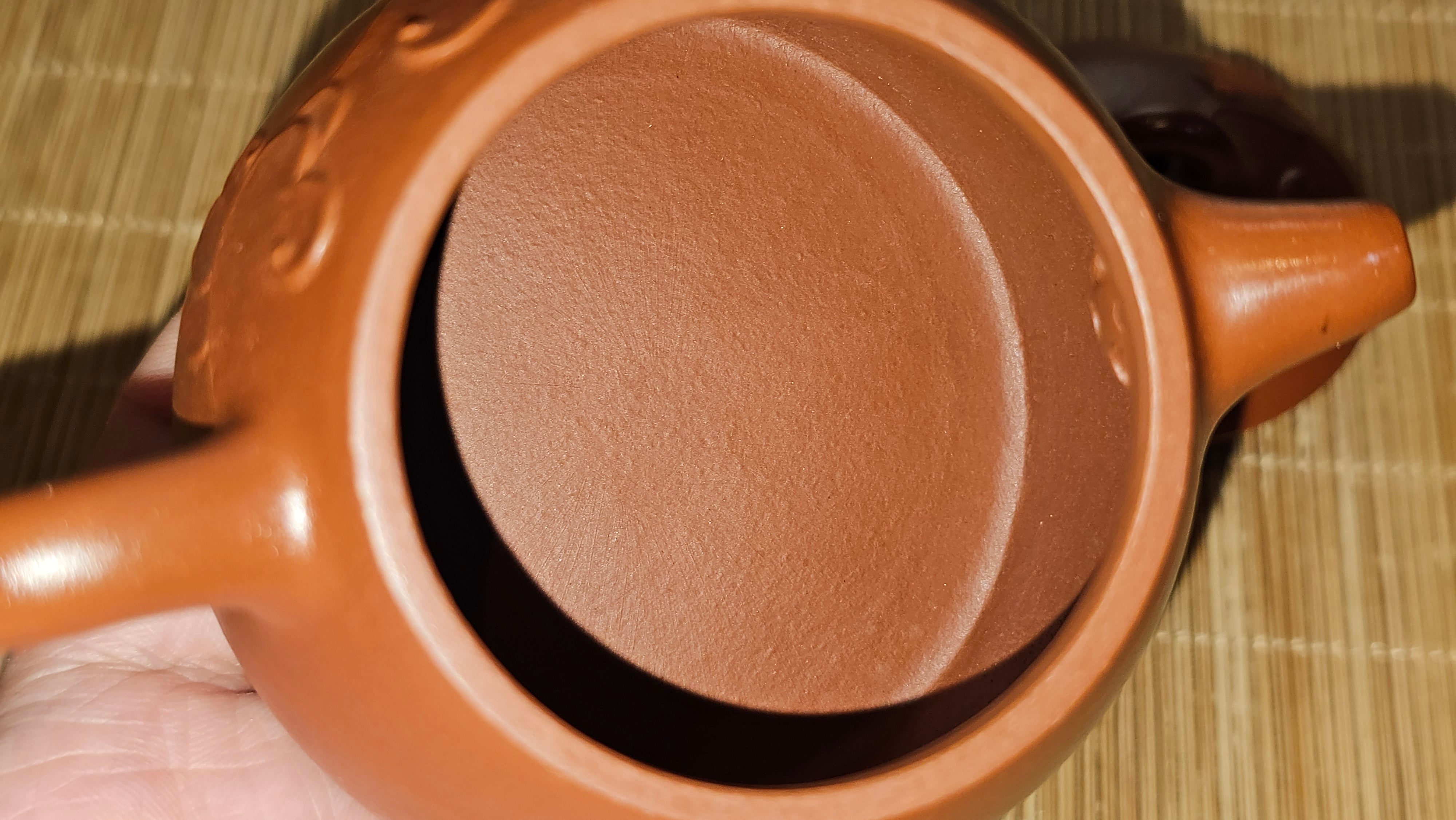 Mini! Qin Quan 秦权, with Oriental Clouds Embellishments 云朵贴花工艺, 111.2ml, Xiao Mei Yao Zhu Ni , by Craftsman Chen Yue Fei 陈跃飞 ~ Congratulations to Mr T.A.! 1131hrs 20th August 2025! Samorin, Slovakia🇸🇰!