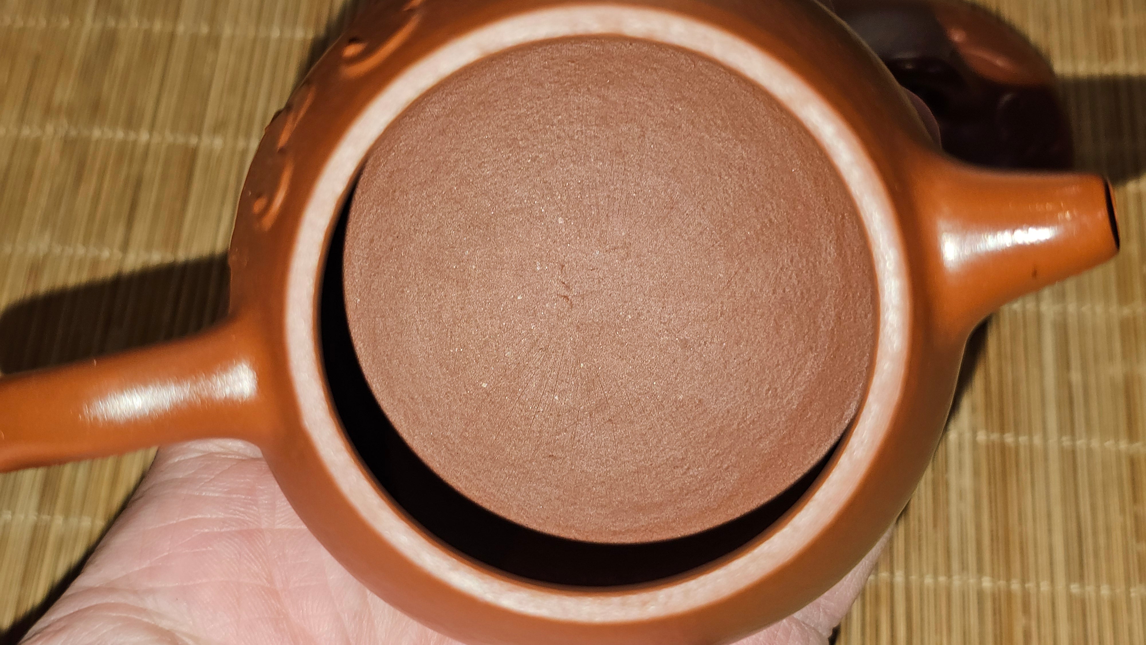 Mini! Qin Quan 秦权, with Oriental Clouds Embellishments 云朵贴花工艺, 111.2ml, Xiao Mei Yao Zhu Ni , by Craftsman Chen Yue Fei 陈跃飞 ~ Congratulations to Mr T.A.! 1131hrs 20th August 2025! Samorin, Slovakia🇸🇰!