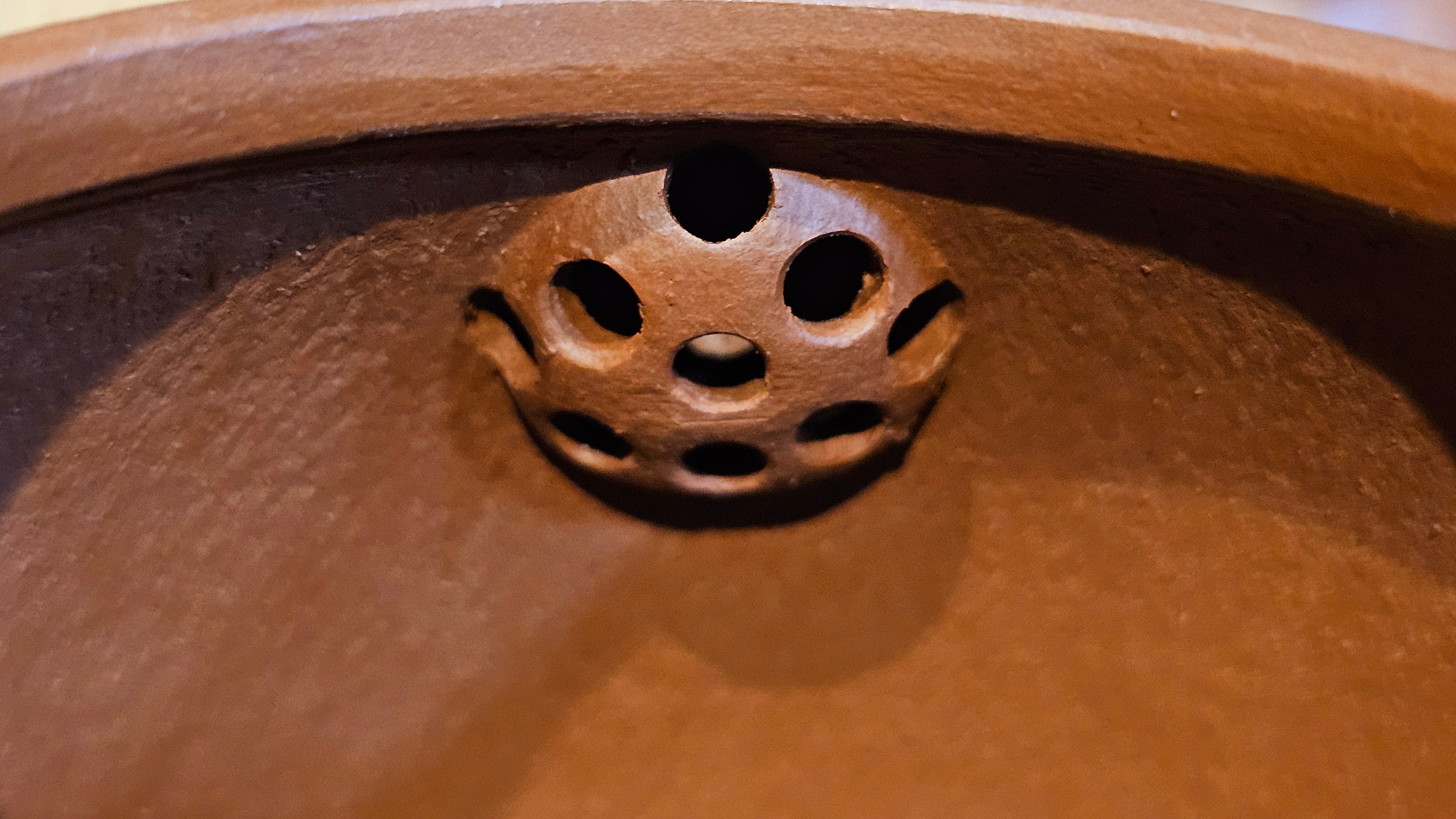 Mini! Qin Quan 秦权, with Oriental Clouds Embellishments 云朵贴花工艺, 111.2ml, Xiao Mei Yao Zhu Ni , by Craftsman Chen Yue Fei 陈跃飞 ~ Congratulations to Mr T.A.! 1131hrs 20th August 2025! Samorin, Slovakia🇸🇰!