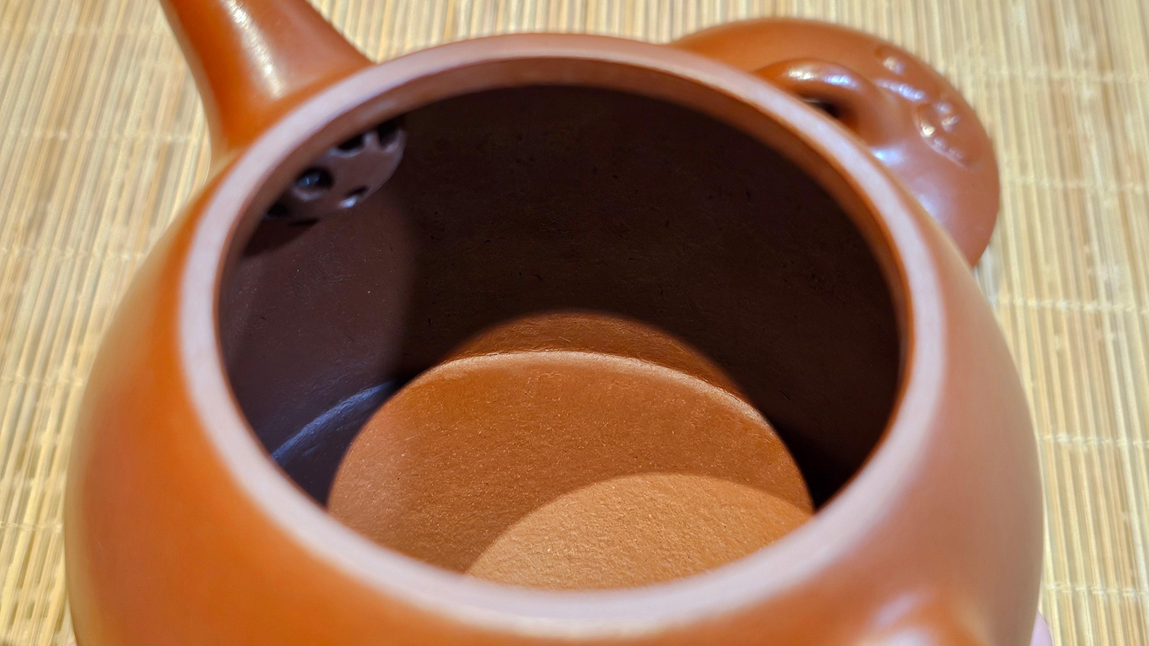 Qin Quan 秦权, with Oriental Clouds Embellishments 云朵贴花工艺, 193.3ml, Xiao Mei Yao Zhu Ni , by Craftsman Chen Yue Fei 陈跃飞 ~!Congratulations to Ms N.C., 0128hrs 22nd August 2025! Los Baños, The Philippines🇵🇭!