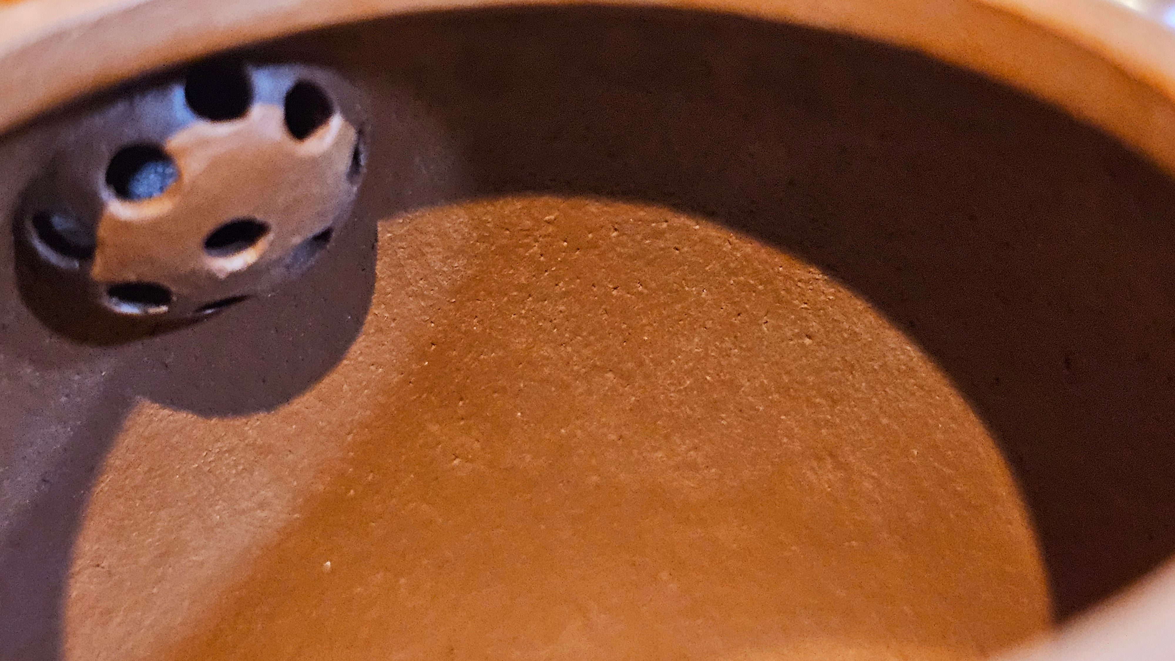 Qin Quan 秦权, with Oriental Clouds Embellishments 云朵贴花工艺, 193.3ml, Xiao Mei Yao Zhu Ni , by Craftsman Chen Yue Fei 陈跃飞 ~!Congratulations to Ms N.C., 0128hrs 22nd August 2025! Los Baños, The Philippines🇵🇭!