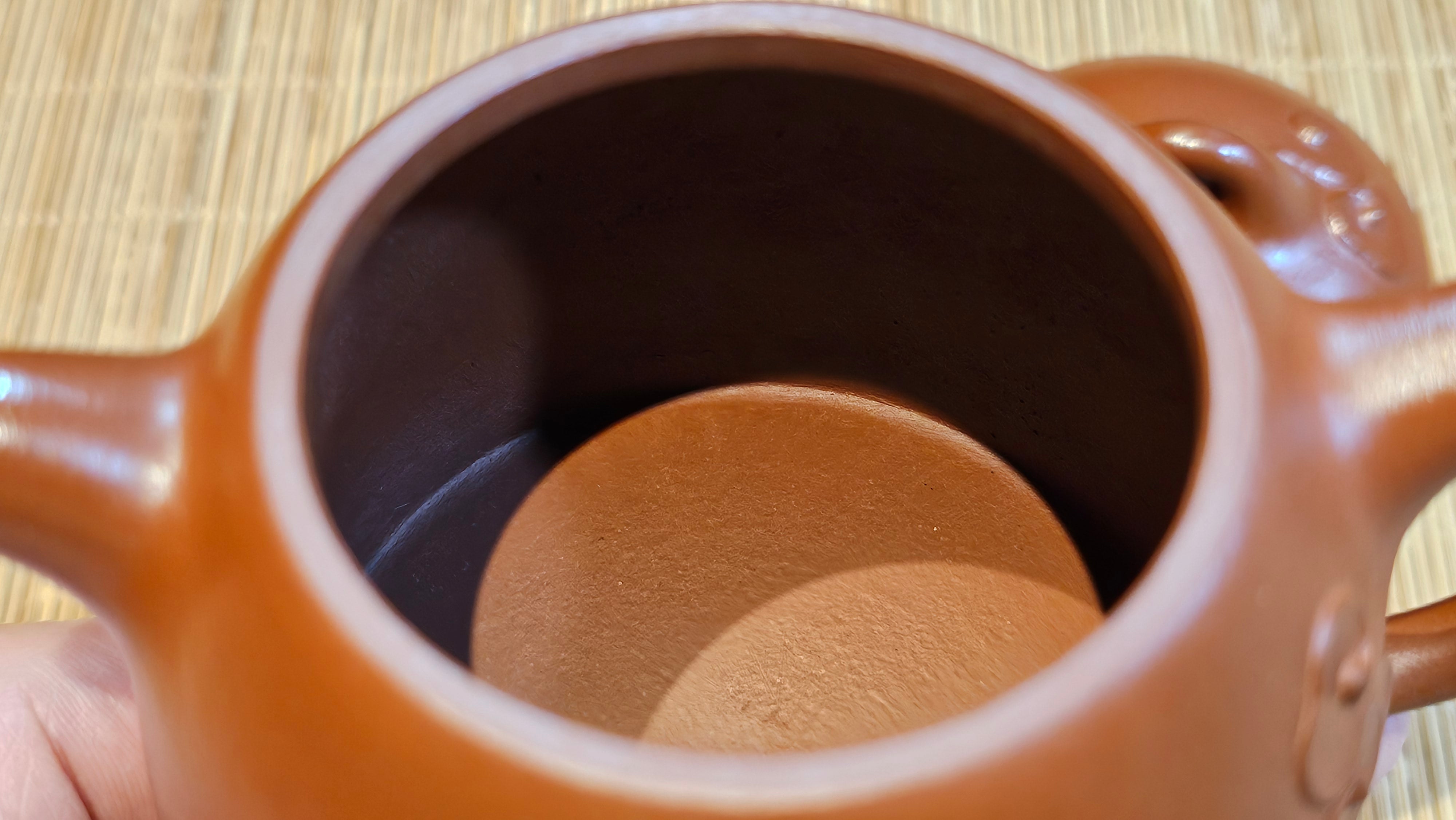 Qin Quan 秦权, with Oriental Clouds Embellishments 云朵贴花工艺, 193.3ml, Xiao Mei Yao Zhu Ni , by Craftsman Chen Yue Fei 陈跃飞 ~!Congratulations to Ms N.C., 0128hrs 22nd August 2025! Los Baños, The Philippines🇵🇭!