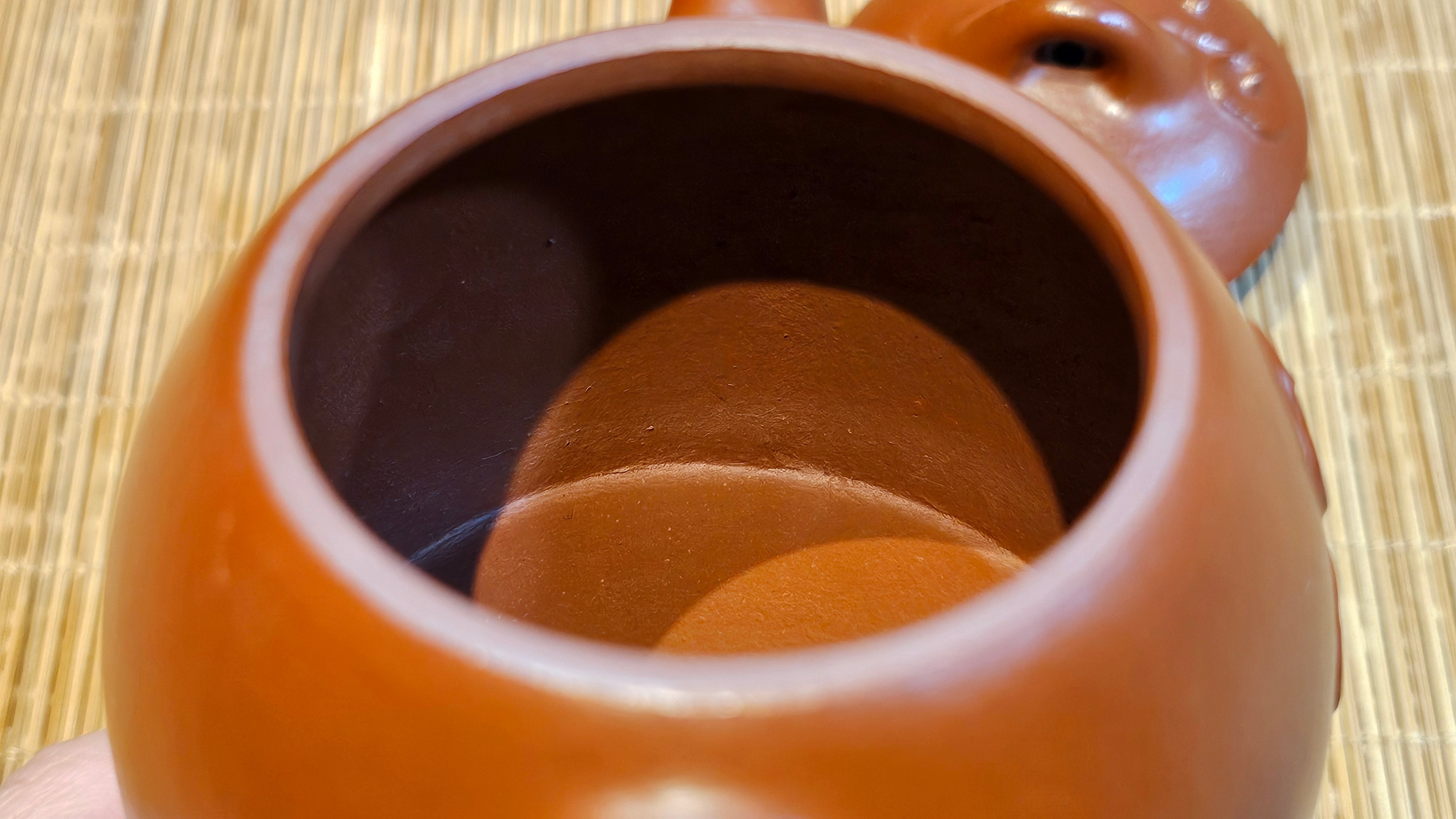 Qin Quan 秦权, with Oriental Clouds Embellishments 云朵贴花工艺, 193.3ml, Xiao Mei Yao Zhu Ni , by Craftsman Chen Yue Fei 陈跃飞 ~!Congratulations to Ms N.C., 0128hrs 22nd August 2025! Los Baños, The Philippines🇵🇭!