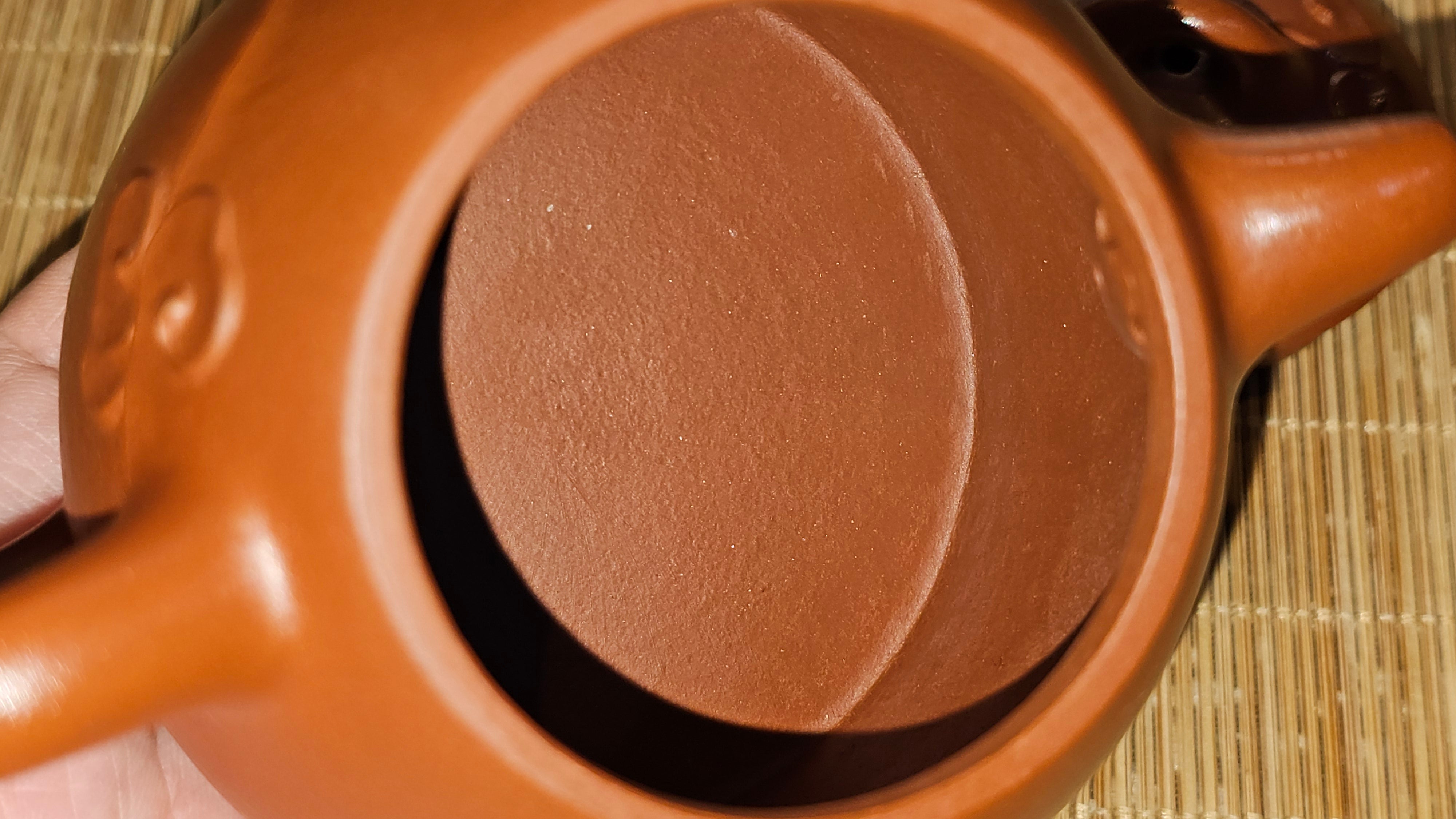 Qin Quan 秦权, with Oriental Clouds Embellishments 云朵贴花工艺, 193.3ml, Xiao Mei Yao Zhu Ni , by Craftsman Chen Yue Fei 陈跃飞 ~!Congratulations to Ms N.C., 0128hrs 22nd August 2025! Los Baños, The Philippines🇵🇭!