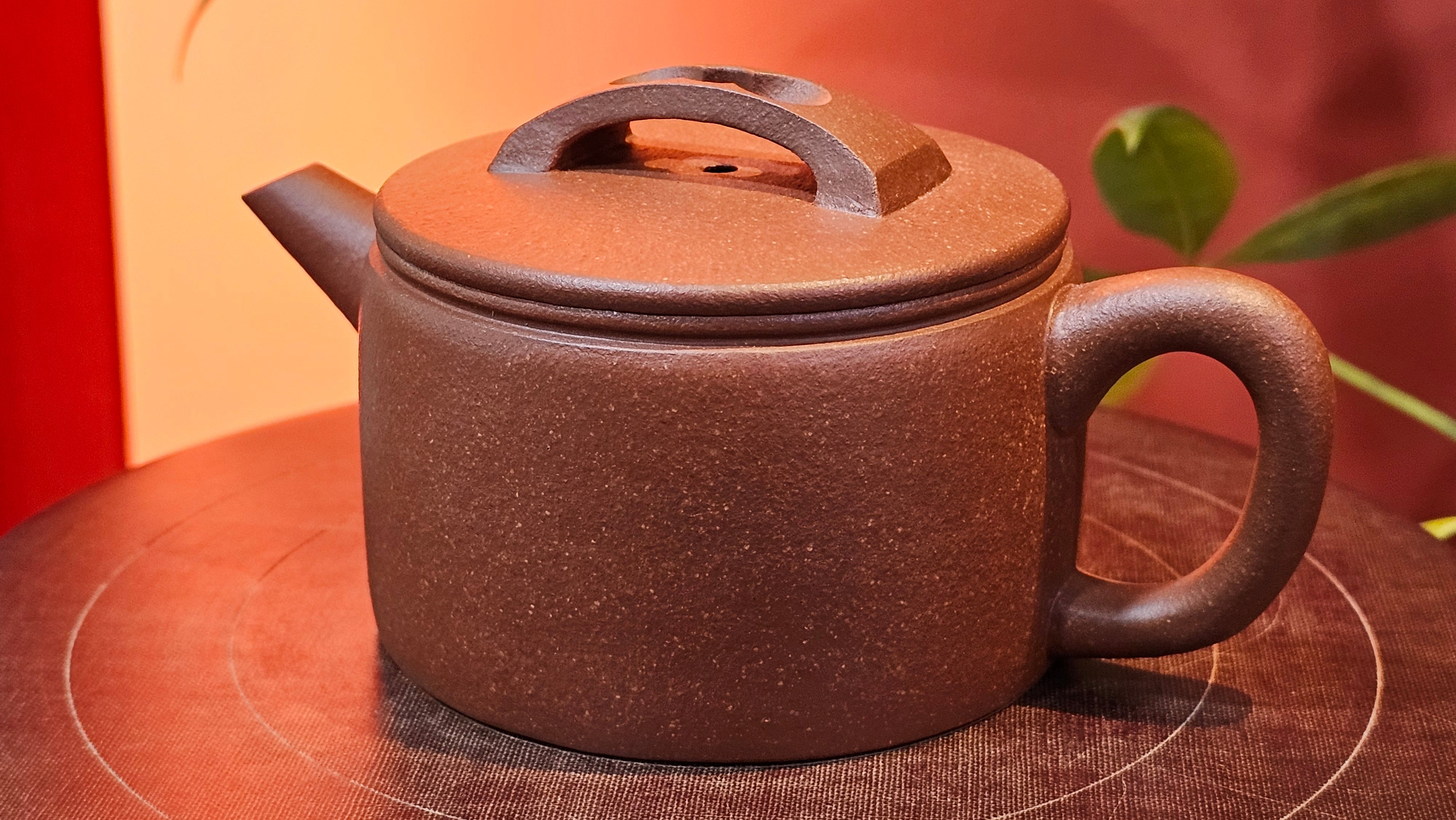 Han Wa 汉瓦 (Classic Standard Han Wa), 167.9ml, Hong Jiang Po Ni, by Craftsman Chen Gui Zhi 陈桂枝 (Red JiangPoNi rarer than Yellow JiangPoNi, XiaoMeiYao & ZhaoZhuang ZhuNi) ~ Congratulations!to Mr S.S.! 1401hrs 24th Sept 2025! India🇮🇳!