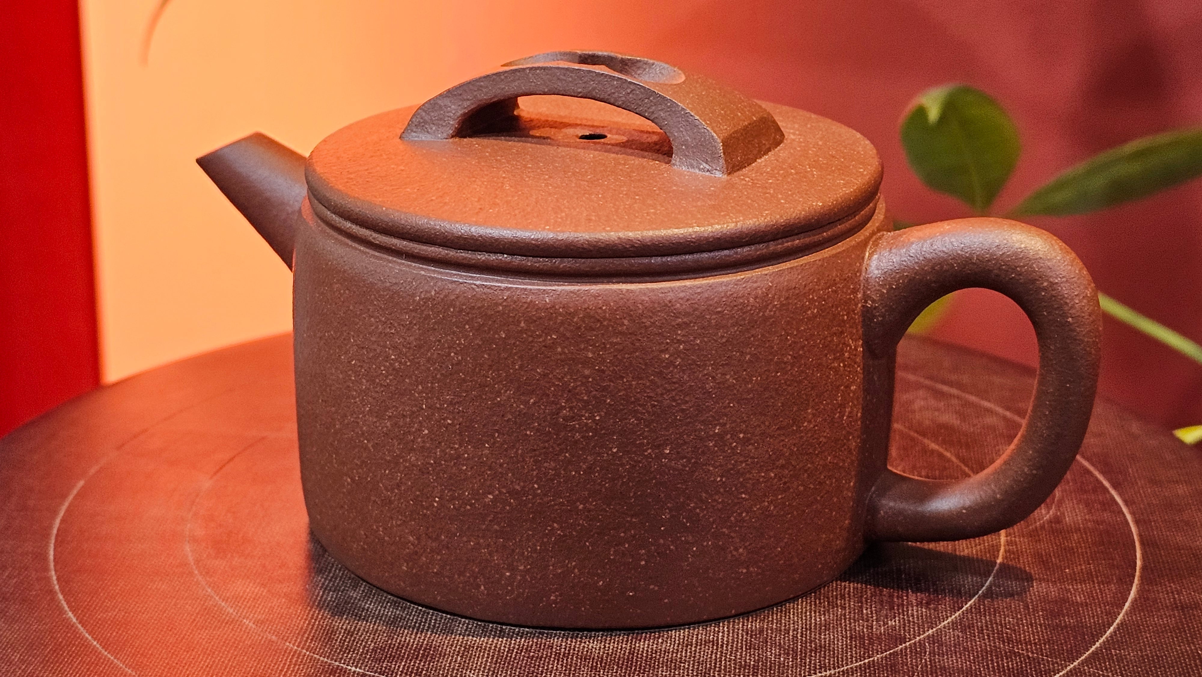 Han Wa 汉瓦 (Classic Standard Han Wa), 167.9ml, Hong Jiang Po Ni, by Craftsman Chen Gui Zhi 陈桂枝 (Red JiangPoNi rarer than Yellow JiangPoNi, XiaoMeiYao & ZhaoZhuang ZhuNi) ~ Congratulations!to Mr S.S.! 1401hrs 24th Sept 2025! India🇮🇳!