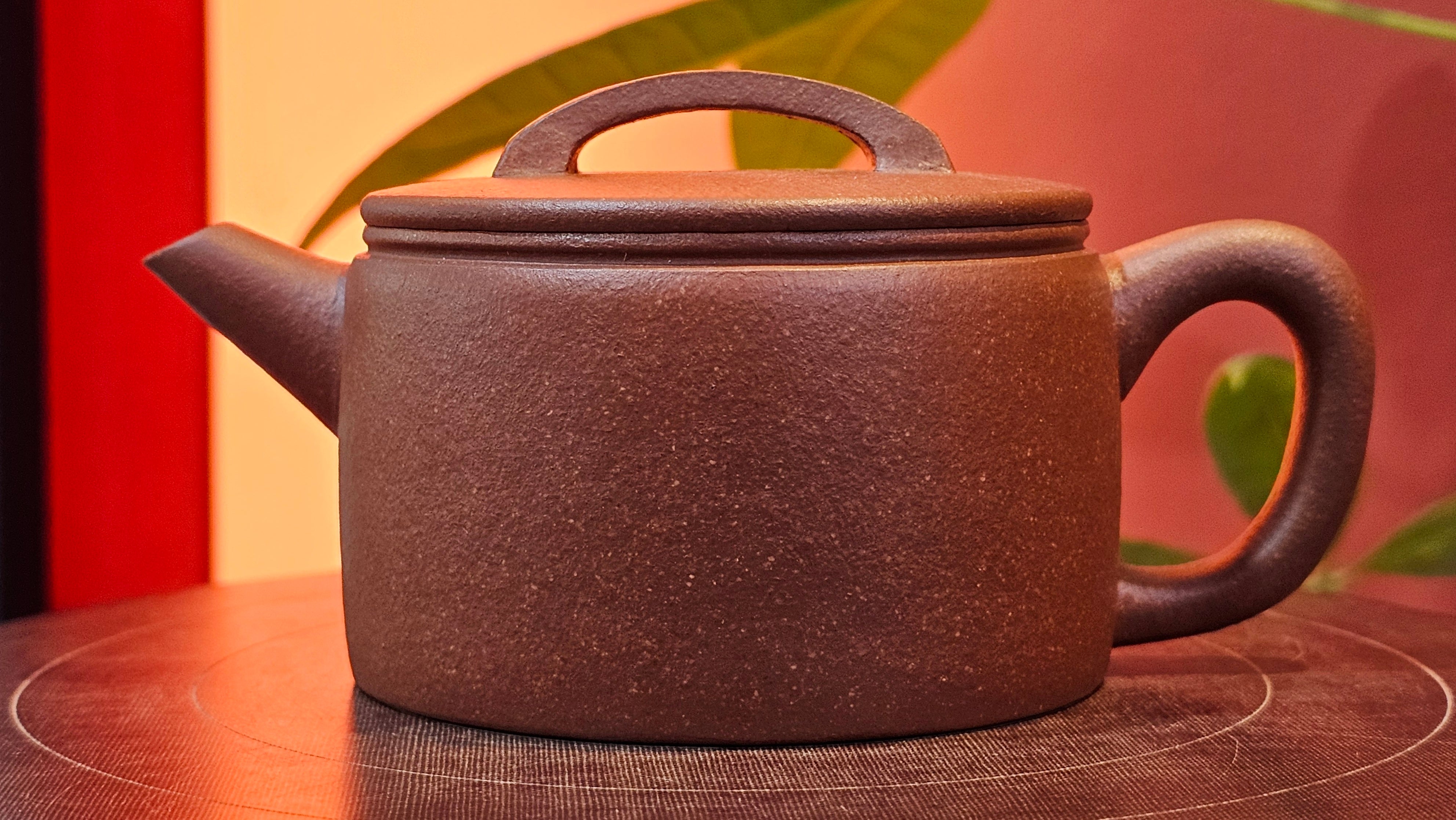 Han Wa 汉瓦 (Classic Standard Han Wa), 167.9ml, Hong Jiang Po Ni, by Craftsman Chen Gui Zhi 陈桂枝 (Red JiangPoNi rarer than Yellow JiangPoNi, XiaoMeiYao & ZhaoZhuang ZhuNi) ~ Congratulations!to Mr S.S.! 1401hrs 24th Sept 2025! India🇮🇳!