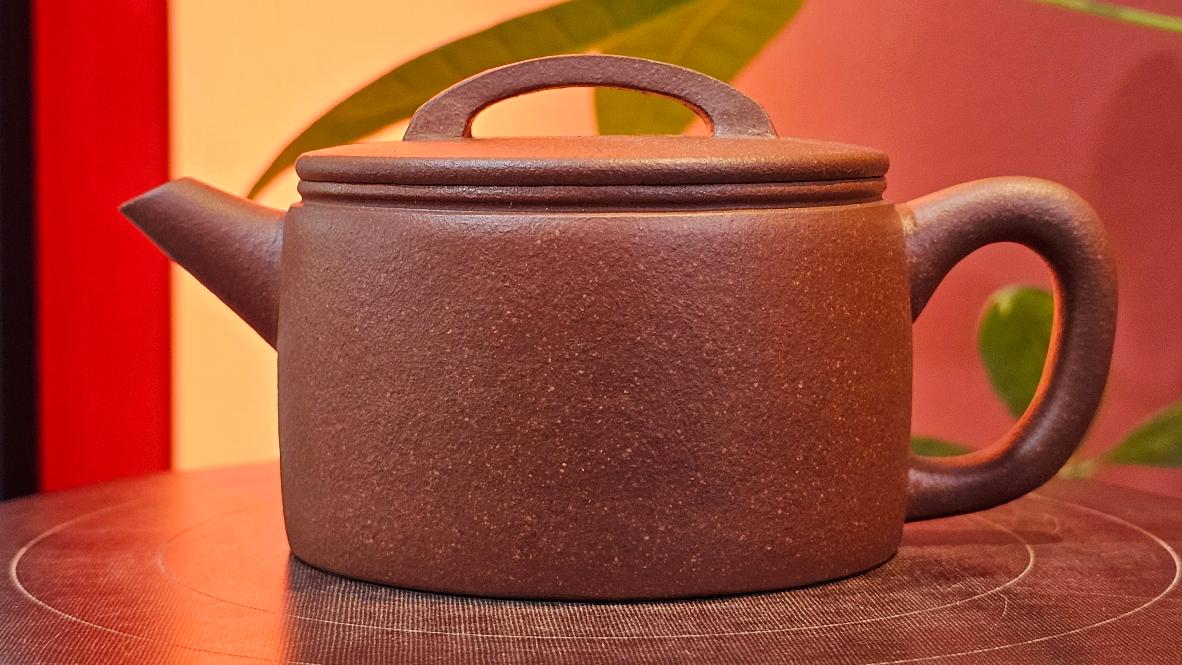 Han Wa 汉瓦 (Classic Standard Han Wa), 167.9ml, Hong Jiang Po Ni, by Craftsman Chen Gui Zhi 陈桂枝 (Red JiangPoNi rarer than Yellow JiangPoNi, XiaoMeiYao & ZhaoZhuang ZhuNi) ~ Congratulations!to Mr S.S.! 1401hrs 24th Sept 2025! India🇮🇳!