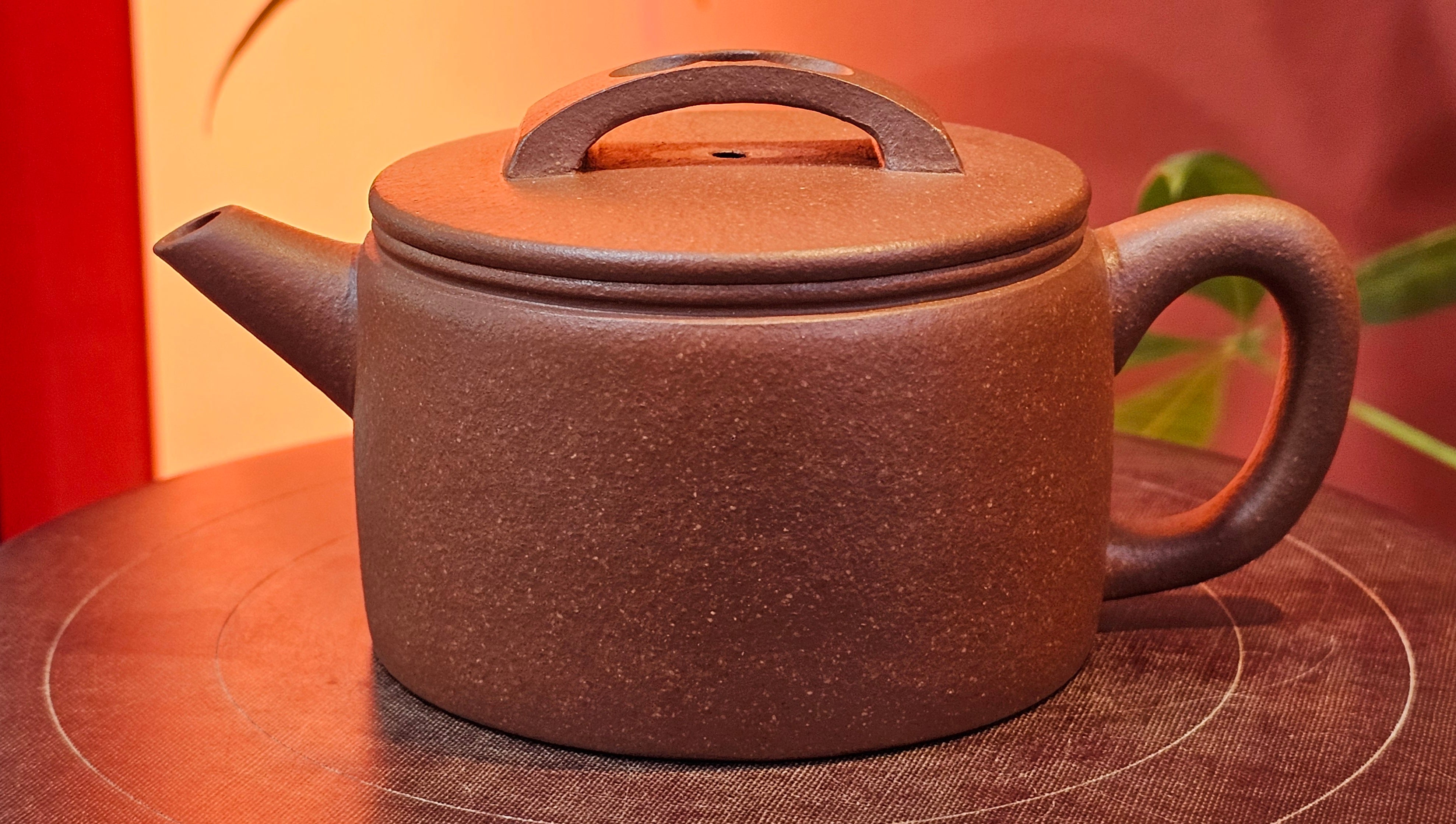 Han Wa 汉瓦 (Classic Standard Han Wa), 167.9ml, Hong Jiang Po Ni, by Craftsman Chen Gui Zhi 陈桂枝 (Red JiangPoNi rarer than Yellow JiangPoNi, XiaoMeiYao & ZhaoZhuang ZhuNi) ~ Congratulations!to Mr S.S.! 1401hrs 24th Sept 2025! India🇮🇳!