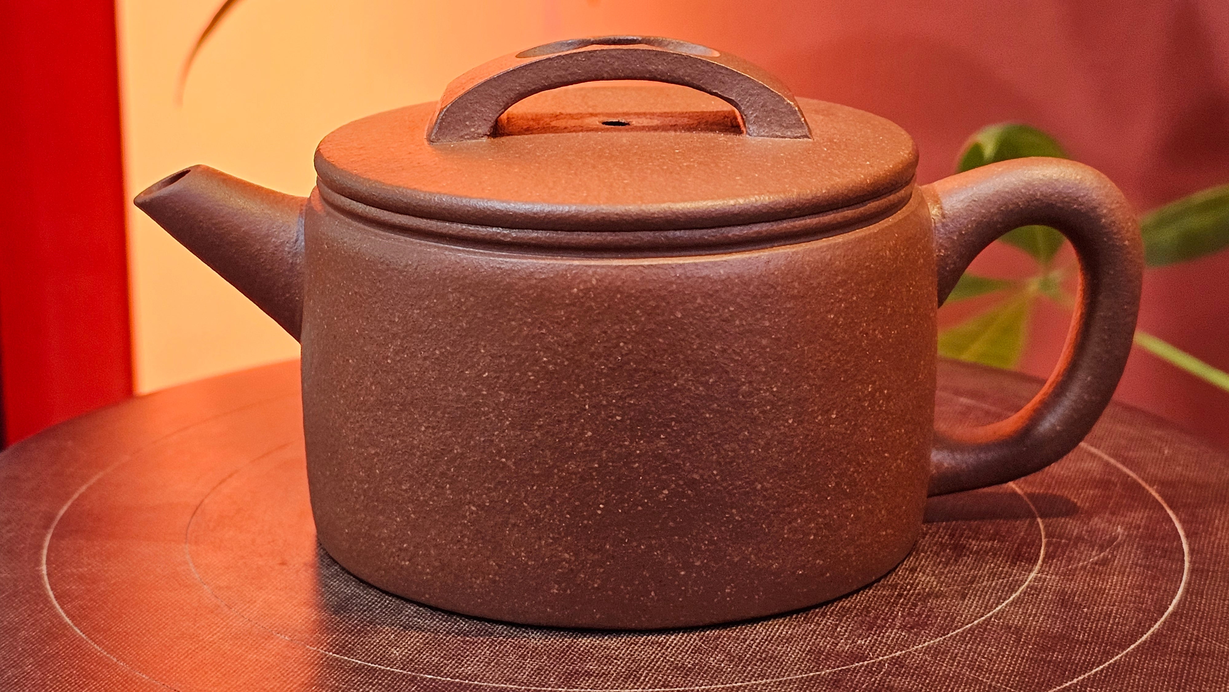 Han Wa 汉瓦 (Classic Standard Han Wa), 167.9ml, Hong Jiang Po Ni, by Craftsman Chen Gui Zhi 陈桂枝 (Red JiangPoNi rarer than Yellow JiangPoNi, XiaoMeiYao & ZhaoZhuang ZhuNi) ~ Congratulations!to Mr S.S.! 1401hrs 24th Sept 2025! India🇮🇳!