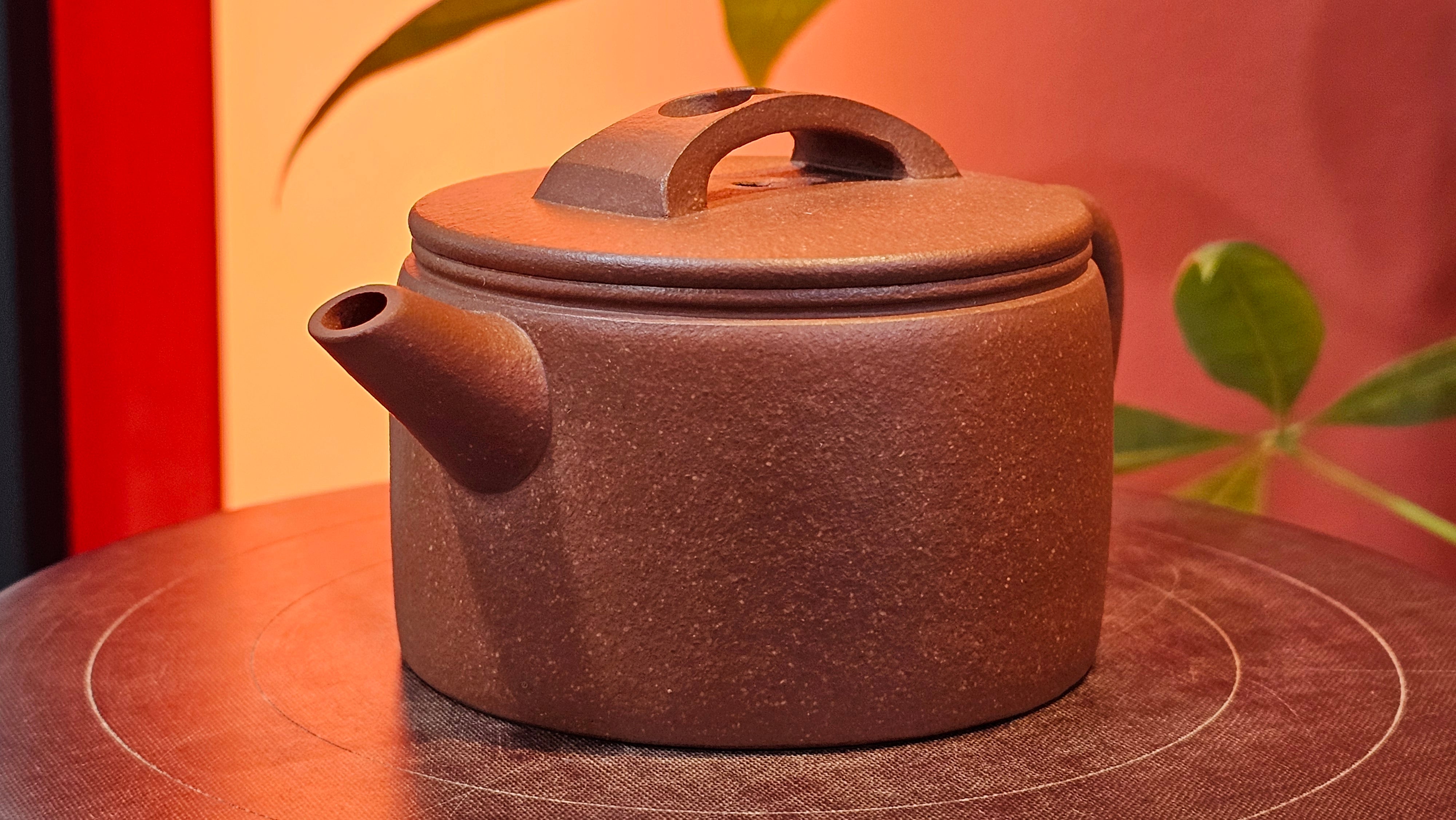 Han Wa 汉瓦 (Classic Standard Han Wa), 167.9ml, Hong Jiang Po Ni, by Craftsman Chen Gui Zhi 陈桂枝 (Red JiangPoNi rarer than Yellow JiangPoNi, XiaoMeiYao & ZhaoZhuang ZhuNi) ~ Congratulations!to Mr S.S.! 1401hrs 24th Sept 2025! India🇮🇳!