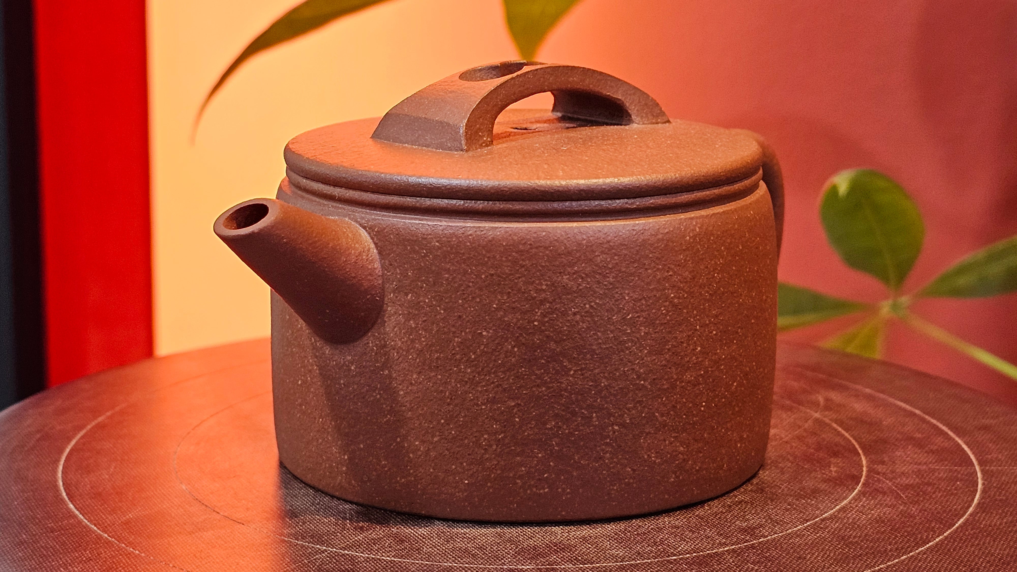 Han Wa 汉瓦 (Classic Standard Han Wa), 167.9ml, Hong Jiang Po Ni, by Craftsman Chen Gui Zhi 陈桂枝 (Red JiangPoNi rarer than Yellow JiangPoNi, XiaoMeiYao & ZhaoZhuang ZhuNi) ~ Congratulations!to Mr S.S.! 1401hrs 24th Sept 2025! India🇮🇳!