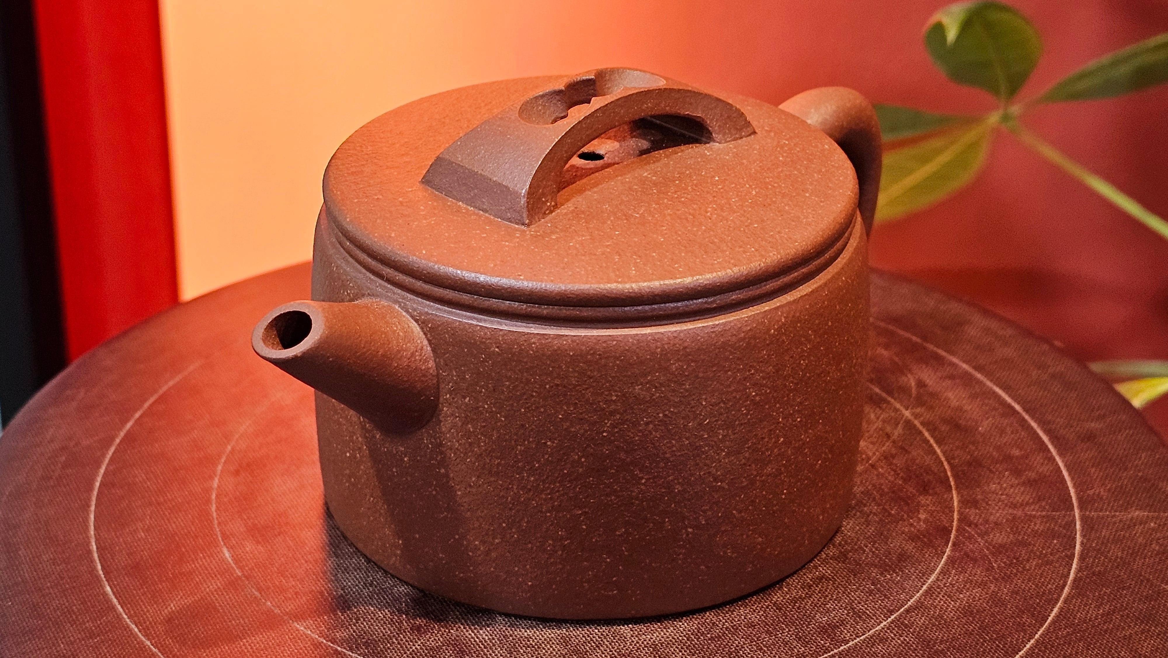 Han Wa 汉瓦 (Classic Standard Han Wa), 167.9ml, Hong Jiang Po Ni, by Craftsman Chen Gui Zhi 陈桂枝 (Red JiangPoNi rarer than Yellow JiangPoNi, XiaoMeiYao & ZhaoZhuang ZhuNi) ~ Congratulations!to Mr S.S.! 1401hrs 24th Sept 2025! India🇮🇳!