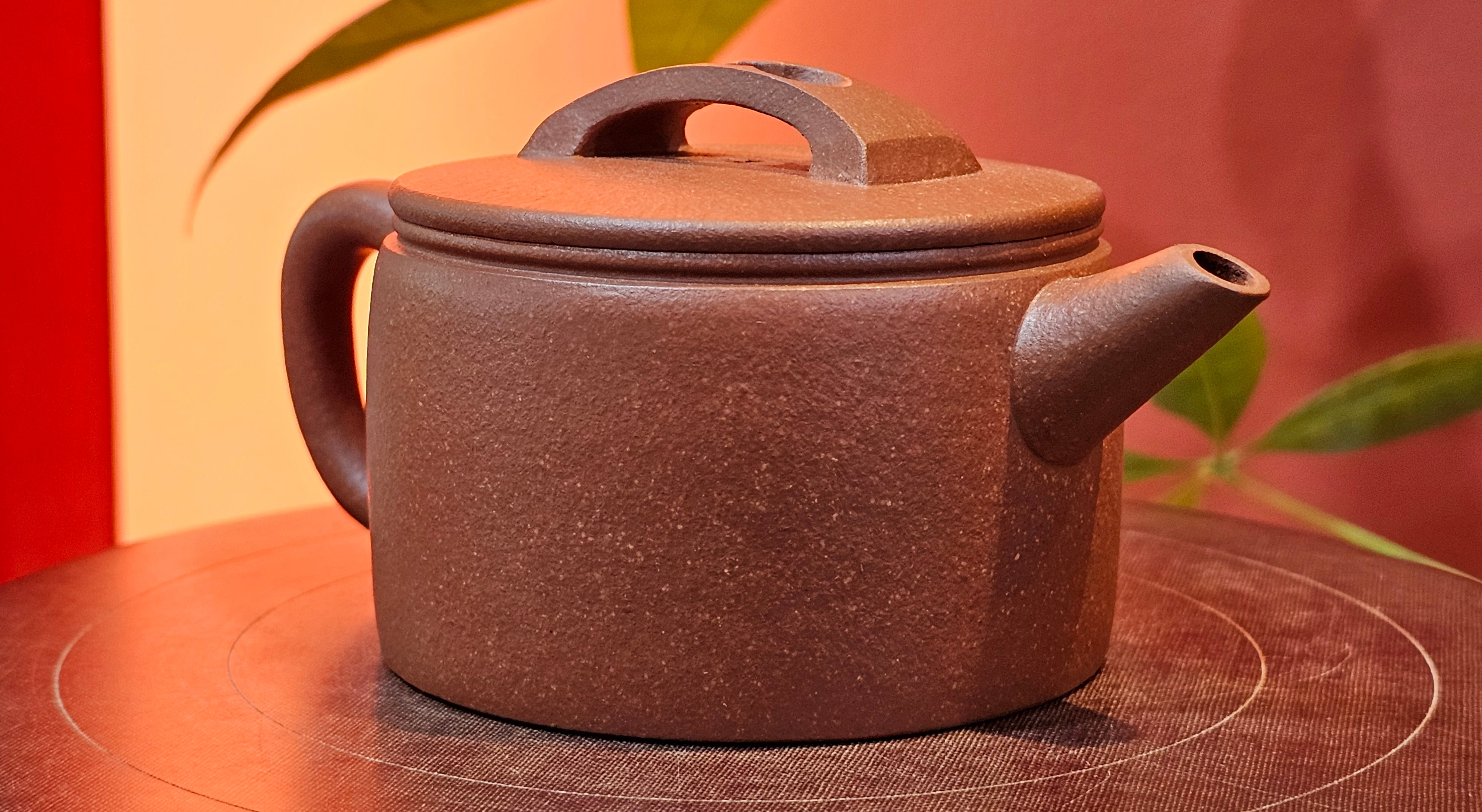 Han Wa 汉瓦 (Classic Standard Han Wa), 167.9ml, Hong Jiang Po Ni, by Craftsman Chen Gui Zhi 陈桂枝 (Red JiangPoNi rarer than Yellow JiangPoNi, XiaoMeiYao & ZhaoZhuang ZhuNi) ~ Congratulations!to Mr S.S.! 1401hrs 24th Sept 2025! India🇮🇳!