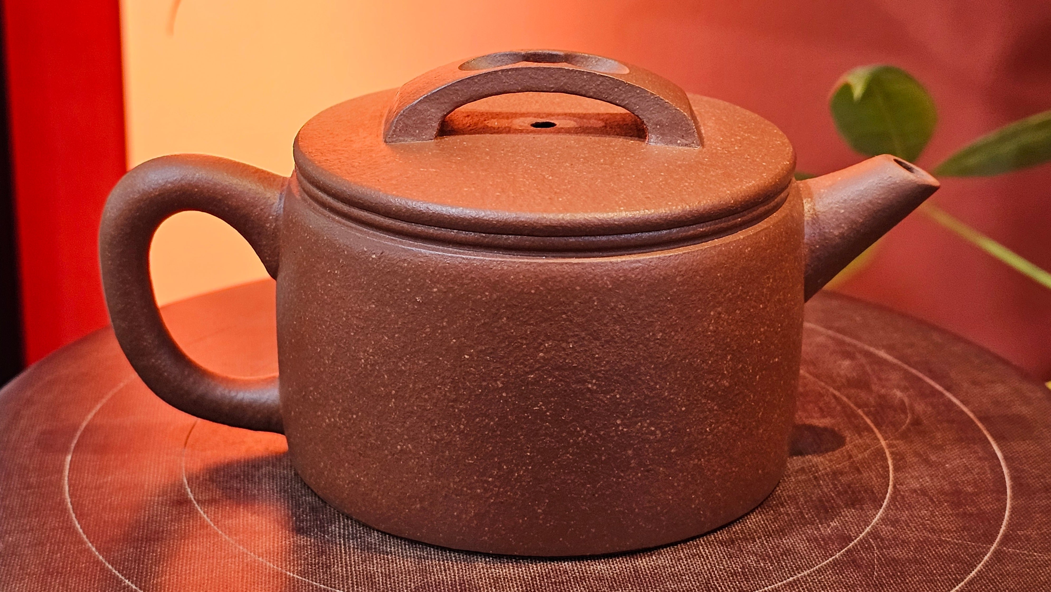 Han Wa 汉瓦 (Classic Standard Han Wa), 167.9ml, Hong Jiang Po Ni, by Craftsman Chen Gui Zhi 陈桂枝 (Red JiangPoNi rarer than Yellow JiangPoNi, XiaoMeiYao & ZhaoZhuang ZhuNi) ~ Congratulations!to Mr S.S.! 1401hrs 24th Sept 2025! India🇮🇳!