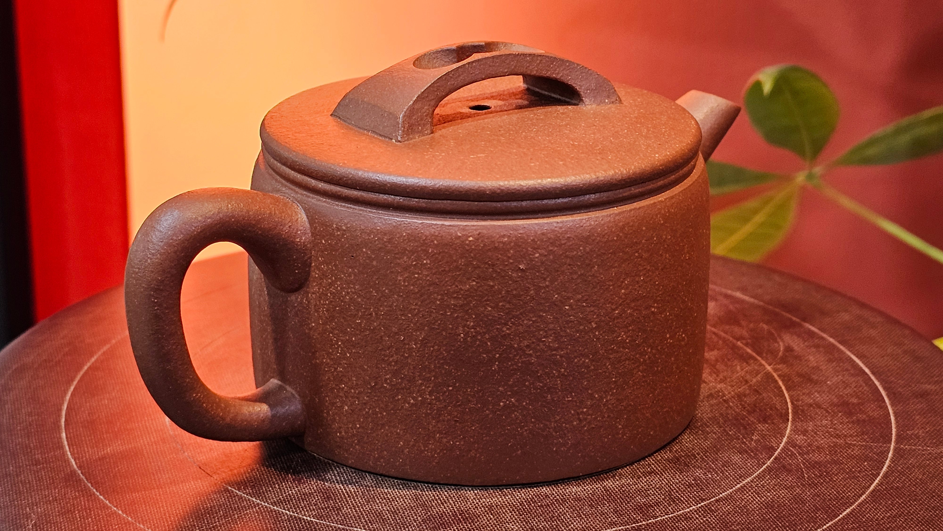 Han Wa 汉瓦 (Classic Standard Han Wa), 167.9ml, Hong Jiang Po Ni, by Craftsman Chen Gui Zhi 陈桂枝 (Red JiangPoNi rarer than Yellow JiangPoNi, XiaoMeiYao & ZhaoZhuang ZhuNi) ~ Congratulations!to Mr S.S.! 1401hrs 24th Sept 2025! India🇮🇳!