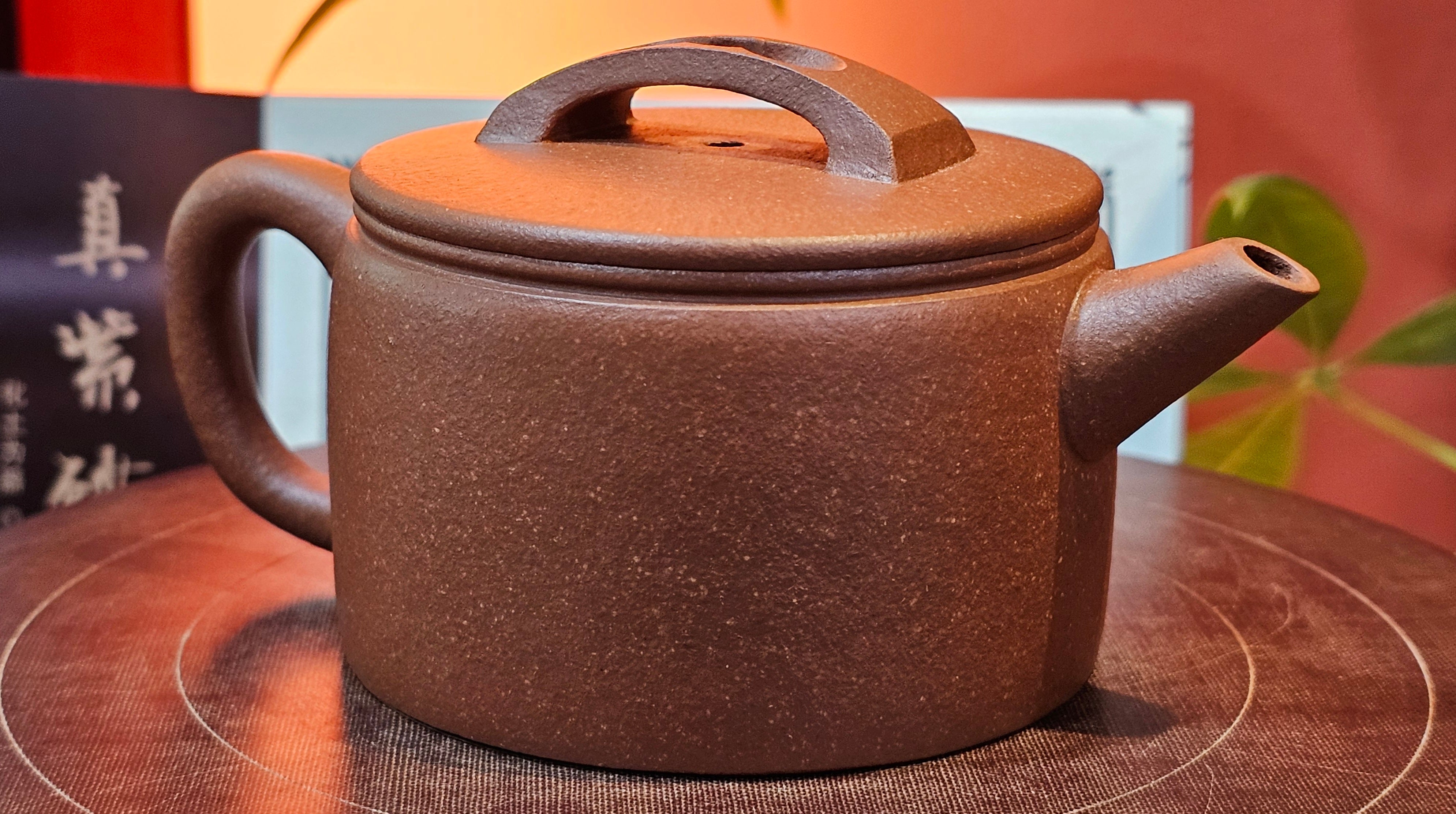 Han Wa 汉瓦 (Classic Standard Han Wa), 167.9ml, Hong Jiang Po Ni, by Craftsman Chen Gui Zhi 陈桂枝 (Red JiangPoNi rarer than Yellow JiangPoNi, XiaoMeiYao & ZhaoZhuang ZhuNi) ~ Congratulations!to Mr S.S.! 1401hrs 24th Sept 2025! India🇮🇳!