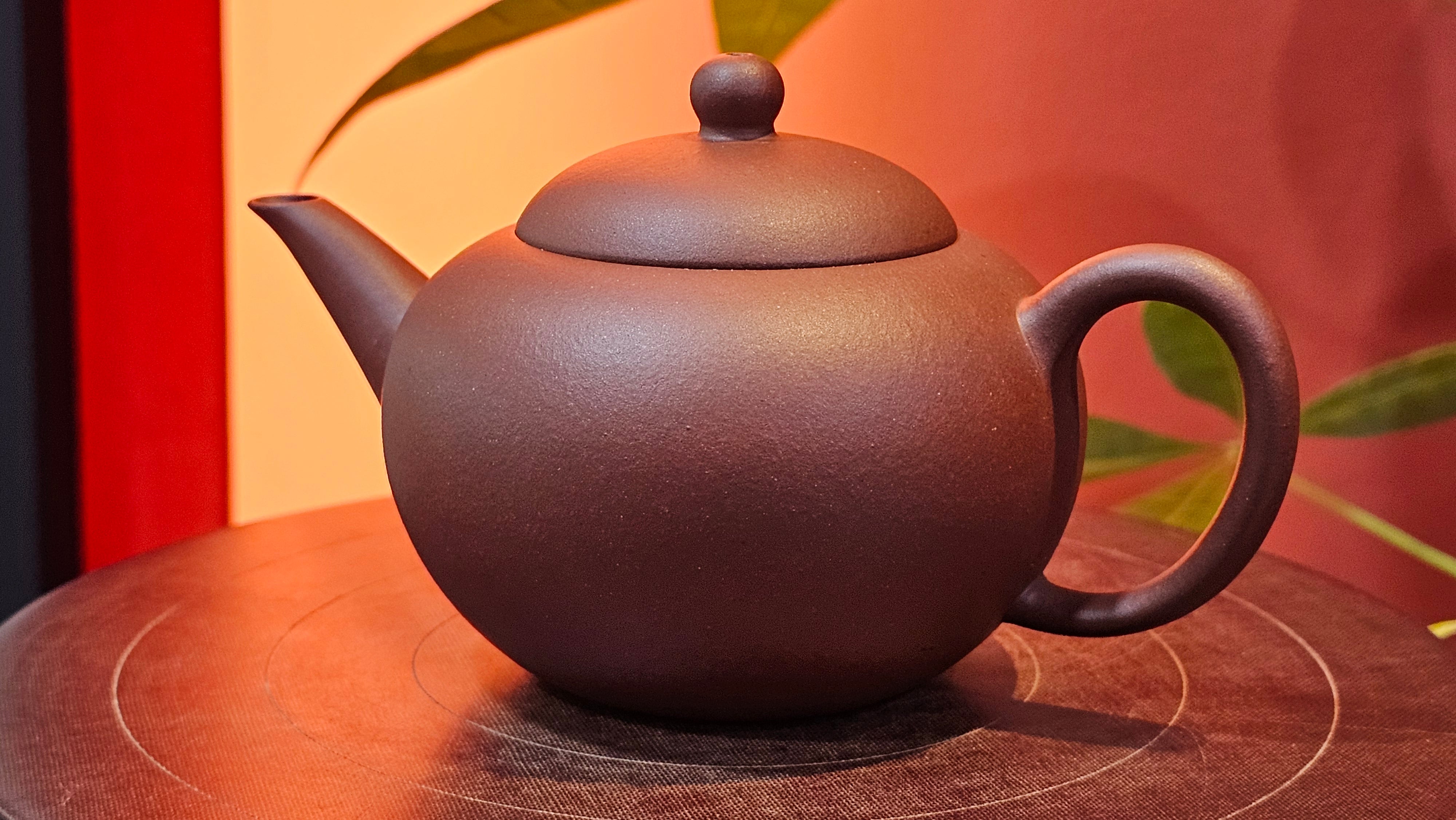 Shui Ping 水平, 160.6ml, Di Cao Qing Zi Ni 底槽青紫泥, by Craftsman Gu Xiao Ming 顾小明 ~ Congratulations!to Mr M.R.! 0004hrs 22nd August 2025, Leicester, UK🇬🇧.