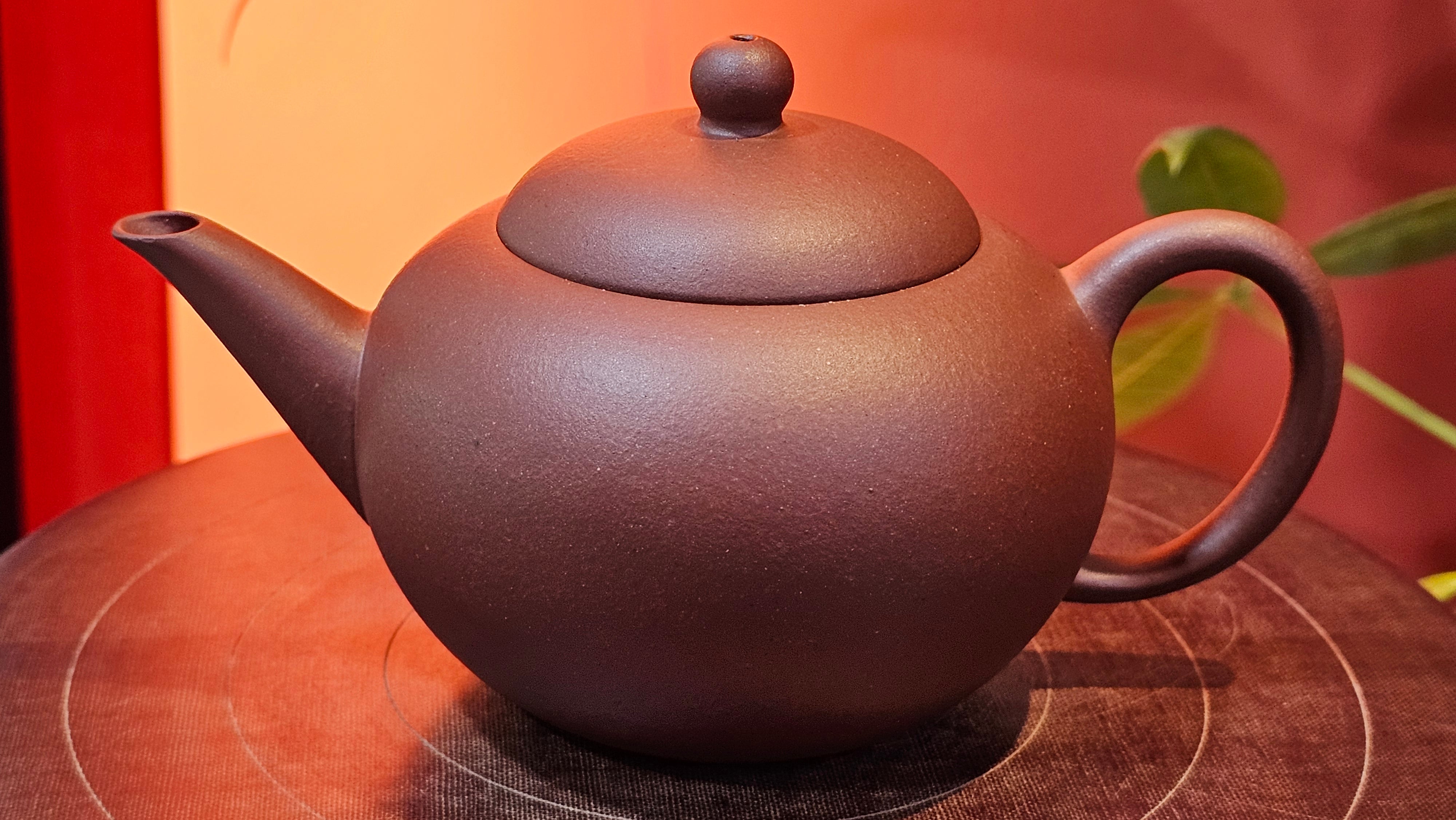 Shui Ping 水平, 160.6ml, Di Cao Qing Zi Ni 底槽青紫泥, by Craftsman Gu Xiao Ming 顾小明 ~ Congratulations!to Mr M.R.! 0004hrs 22nd August 2025, Leicester, UK🇬🇧.