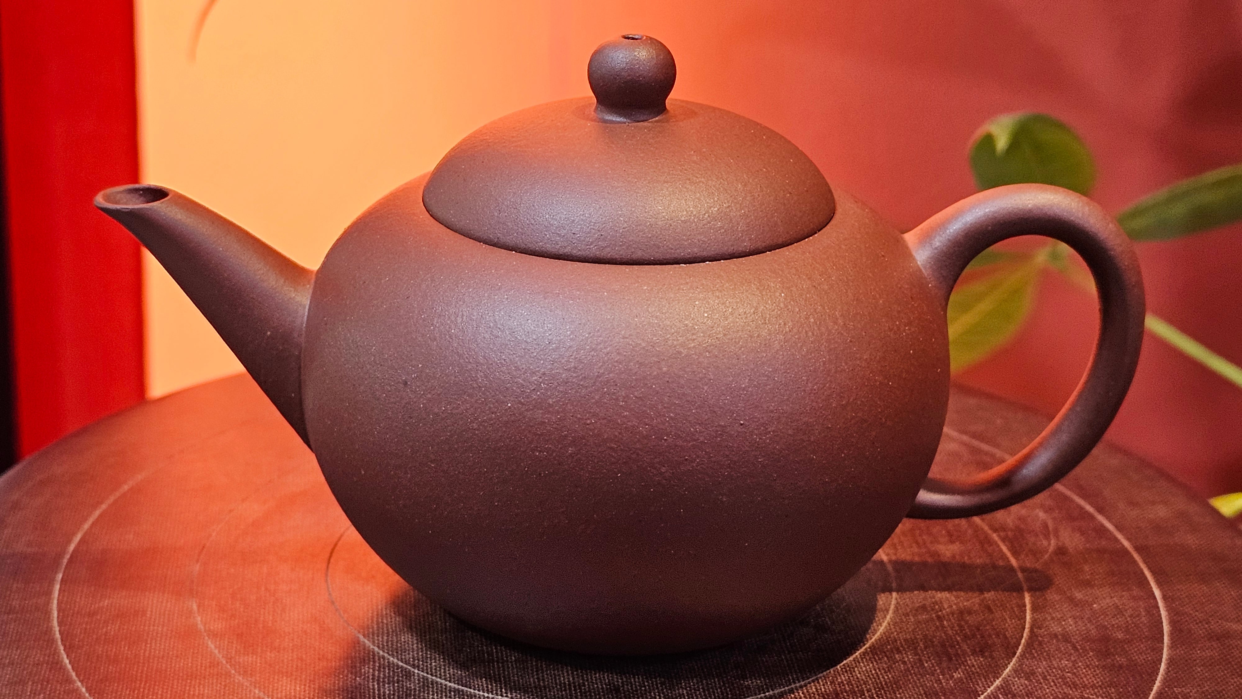 Shui Ping 水平, 160.6ml, Di Cao Qing Zi Ni 底槽青紫泥, by Craftsman Gu Xiao Ming 顾小明 ~ Congratulations!to Mr M.R.! 0004hrs 22nd August 2025, Leicester, UK🇬🇧.