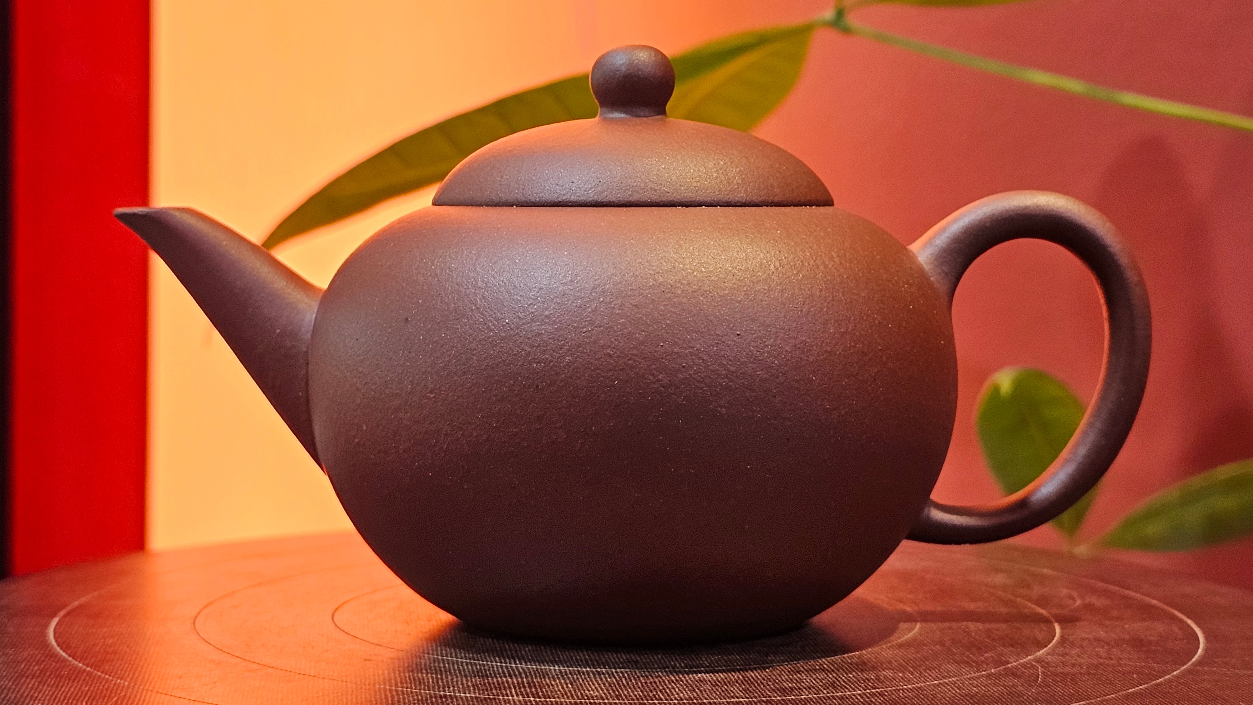 Shui Ping 水平, 160.6ml, Di Cao Qing Zi Ni 底槽青紫泥, by Craftsman Gu Xiao Ming 顾小明 ~ Congratulations!to Mr M.R.! 0004hrs 22nd August 2025, Leicester, UK🇬🇧.