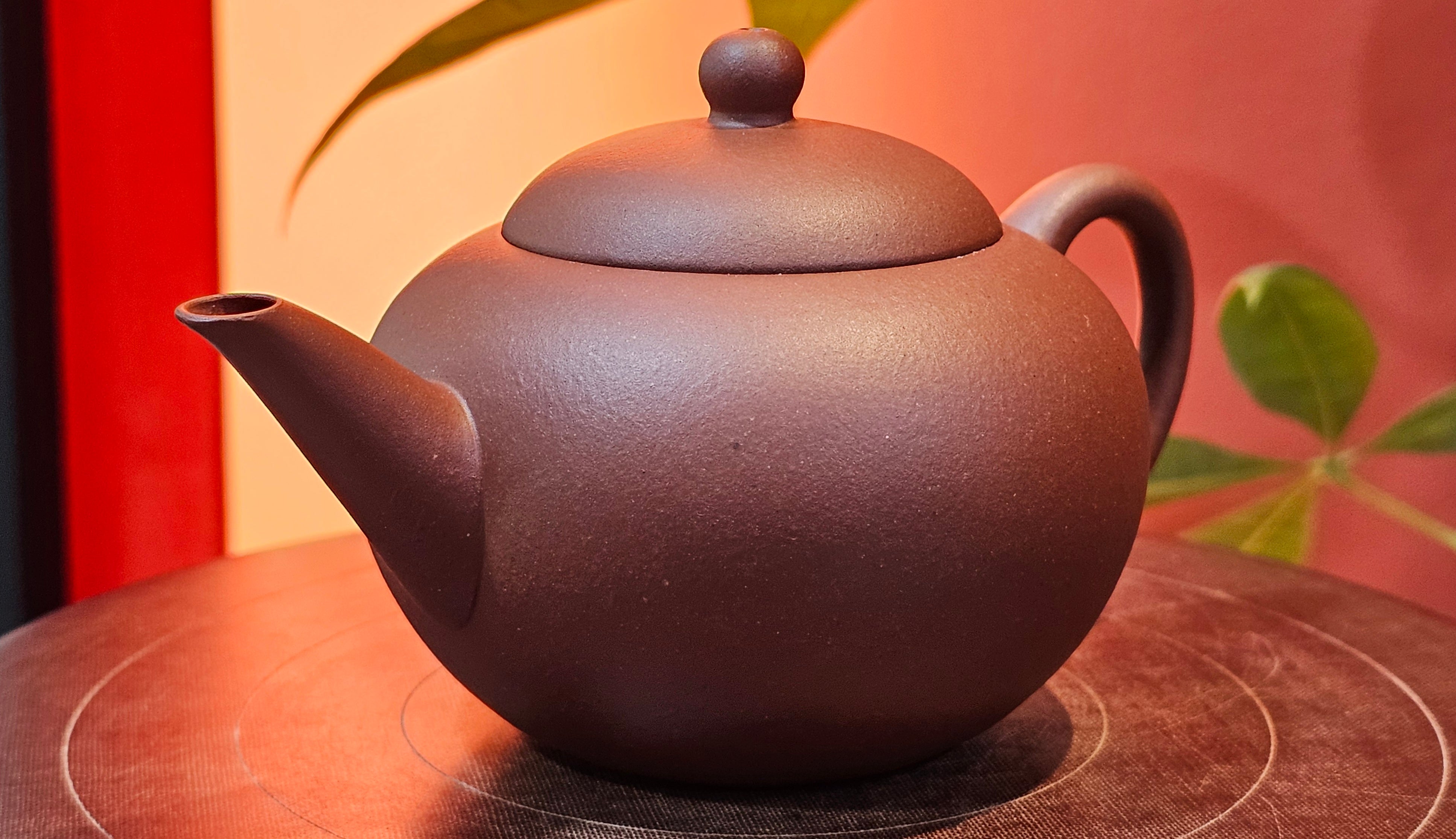 Shui Ping 水平, 160.6ml, Di Cao Qing Zi Ni 底槽青紫泥, by Craftsman Gu Xiao Ming 顾小明 ~ Congratulations!to Mr M.R.! 0004hrs 22nd August 2025, Leicester, UK🇬🇧.