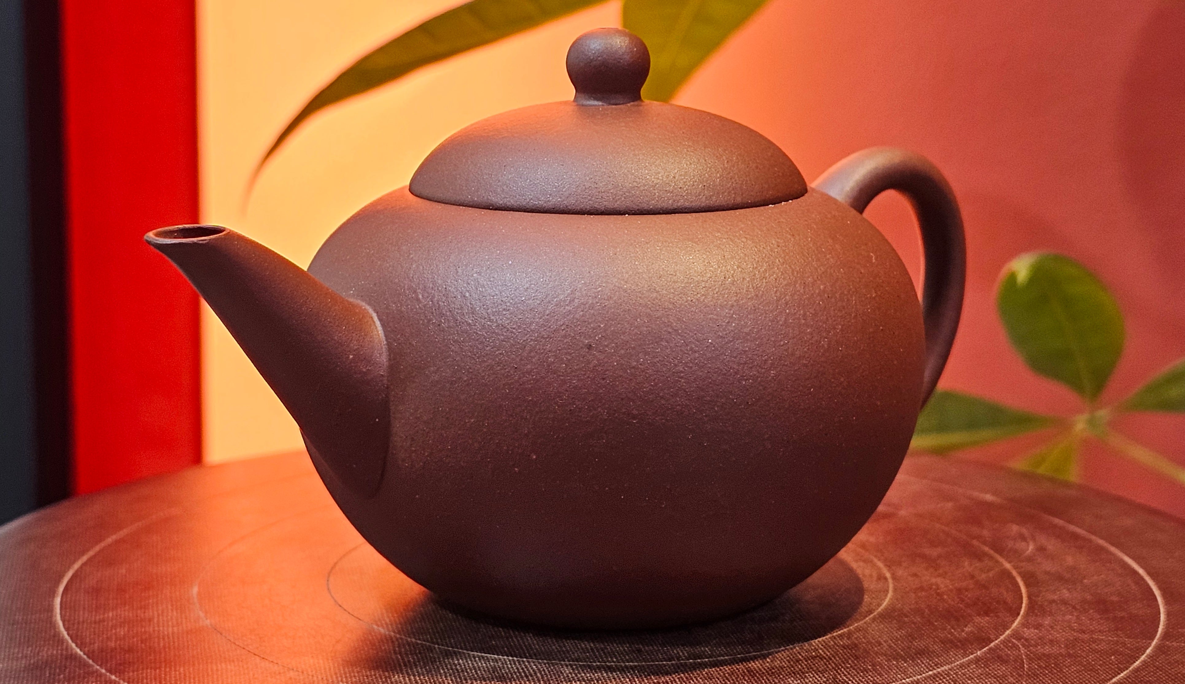 Shui Ping 水平, 160.6ml, Di Cao Qing Zi Ni 底槽青紫泥, by Craftsman Gu Xiao Ming 顾小明 ~ Congratulations!to Mr M.R.! 0004hrs 22nd August 2025, Leicester, UK🇬🇧.