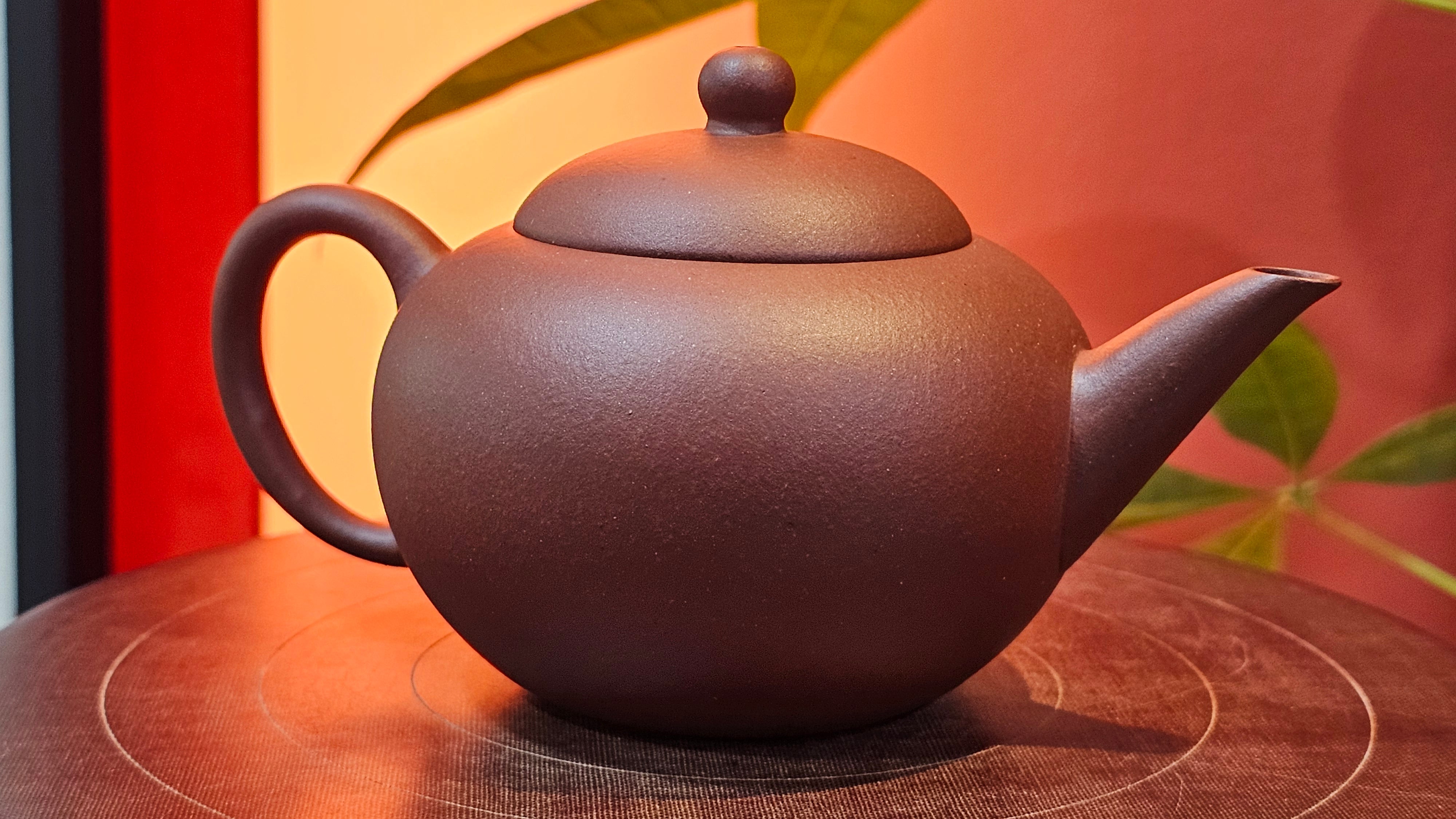 Shui Ping 水平, 160.6ml, Di Cao Qing Zi Ni 底槽青紫泥, by Craftsman Gu Xiao Ming 顾小明 ~ Congratulations!to Mr M.R.! 0004hrs 22nd August 2025, Leicester, UK🇬🇧.