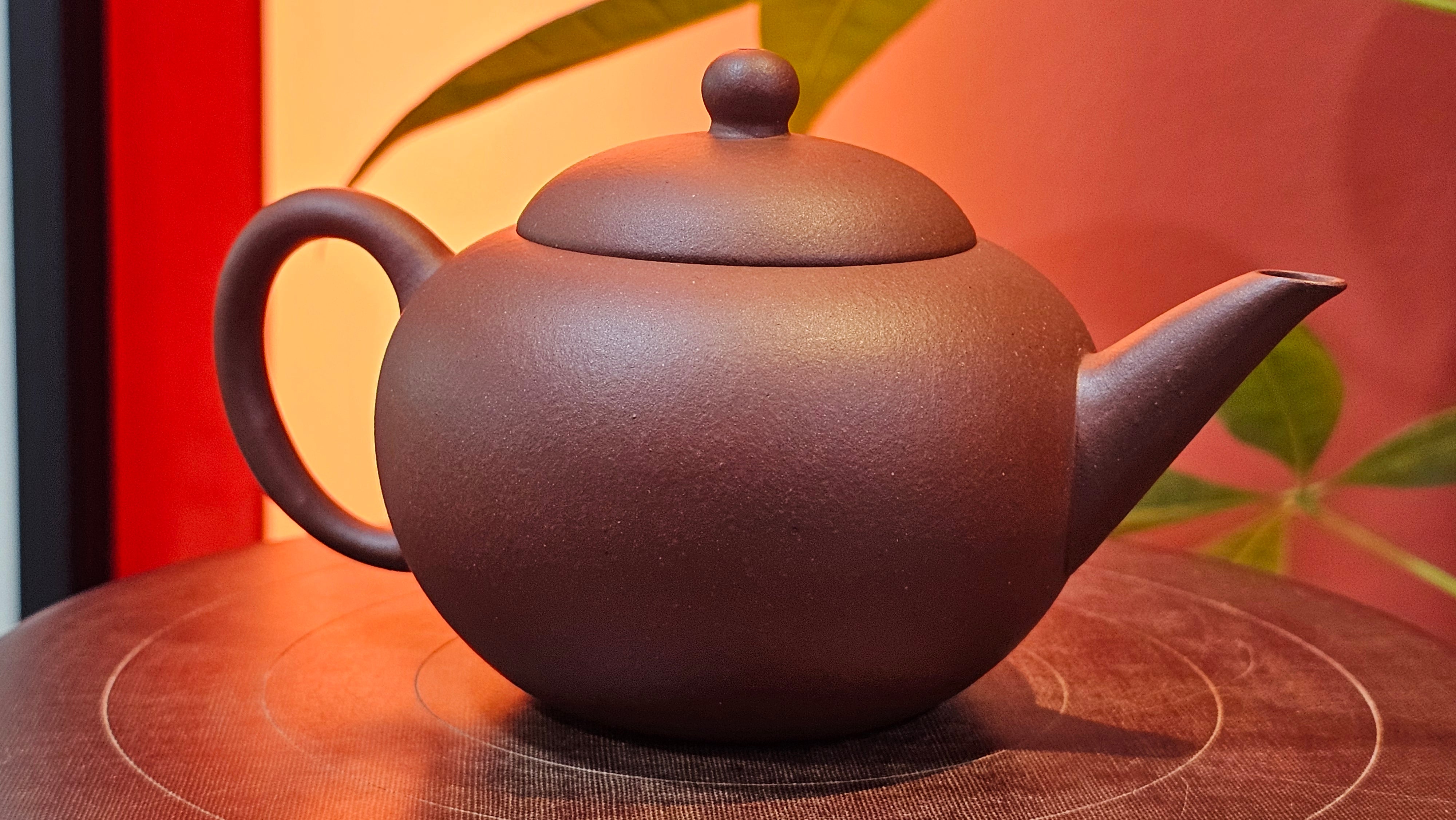 Shui Ping 水平, 160.6ml, Di Cao Qing Zi Ni 底槽青紫泥, by Craftsman Gu Xiao Ming 顾小明 ~ Congratulations!to Mr M.R.! 0004hrs 22nd August 2025, Leicester, UK🇬🇧.