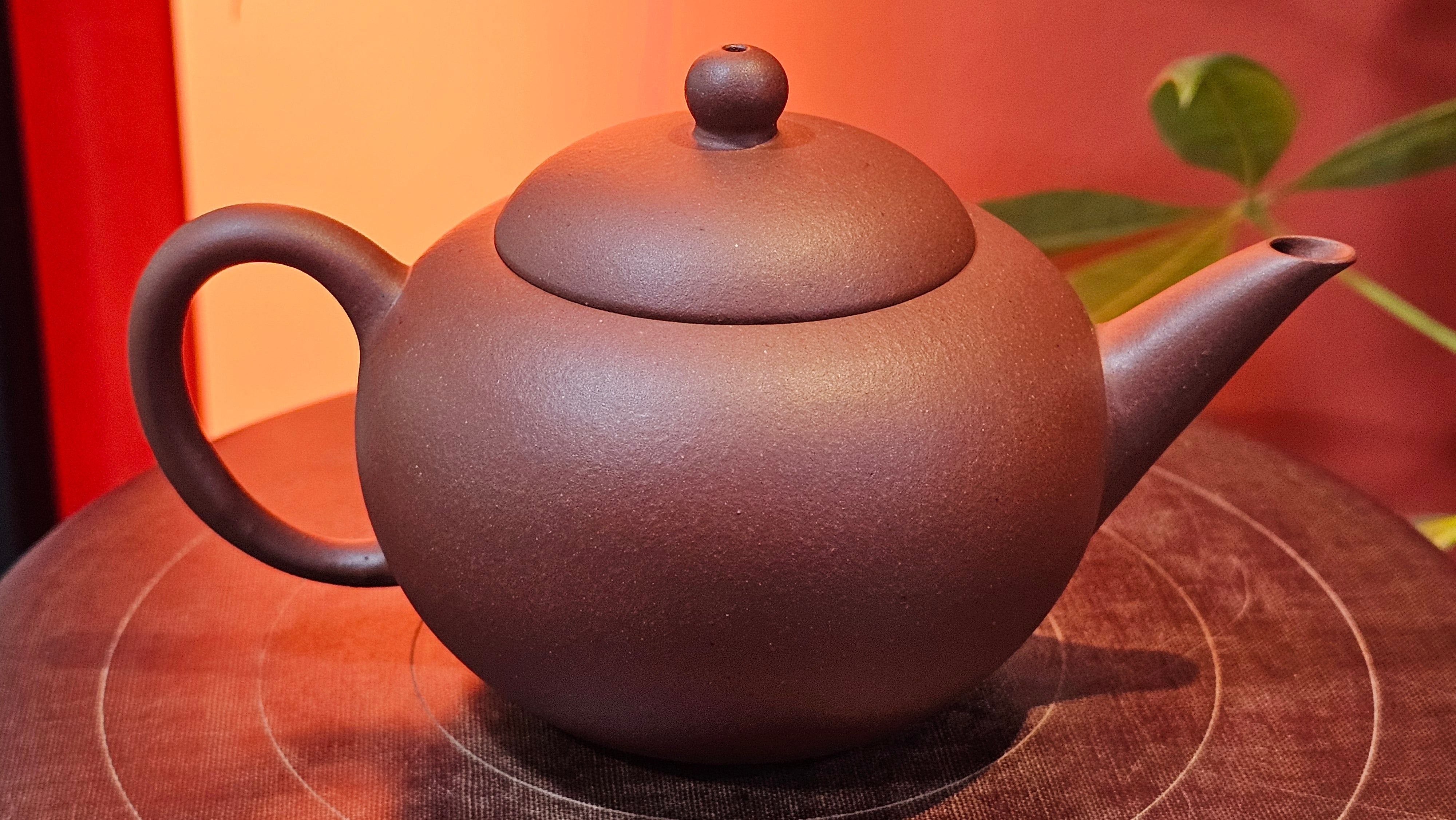 Shui Ping 水平, 160.6ml, Di Cao Qing Zi Ni 底槽青紫泥, by Craftsman Gu Xiao Ming 顾小明 ~ Congratulations!to Mr M.R.! 0004hrs 22nd August 2025, Leicester, UK🇬🇧.