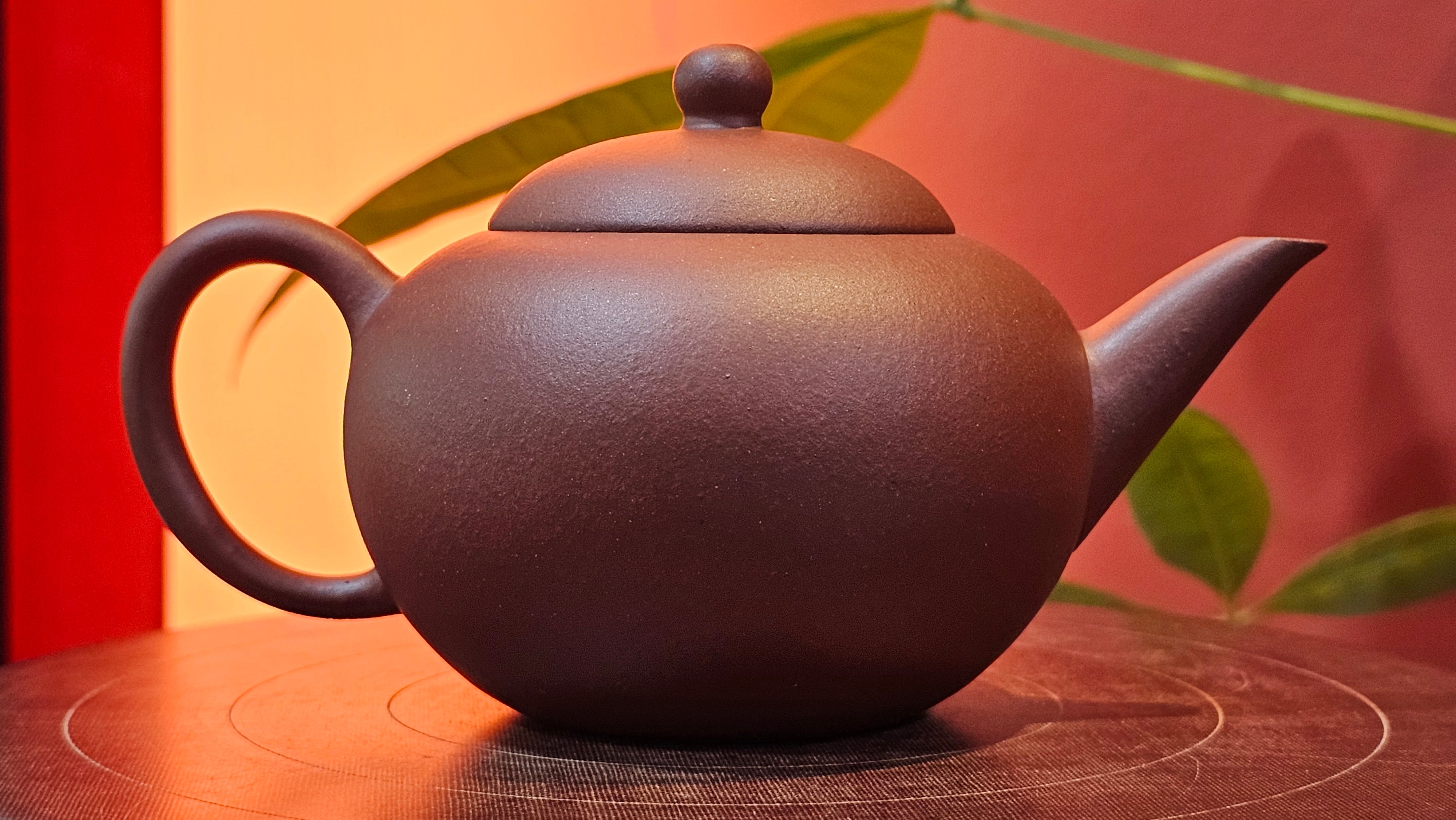 Shui Ping 水平, 160.6ml, Di Cao Qing Zi Ni 底槽青紫泥, by Craftsman Gu Xiao Ming 顾小明 ~ Congratulations!to Mr M.R.! 0004hrs 22nd August 2025, Leicester, UK🇬🇧.