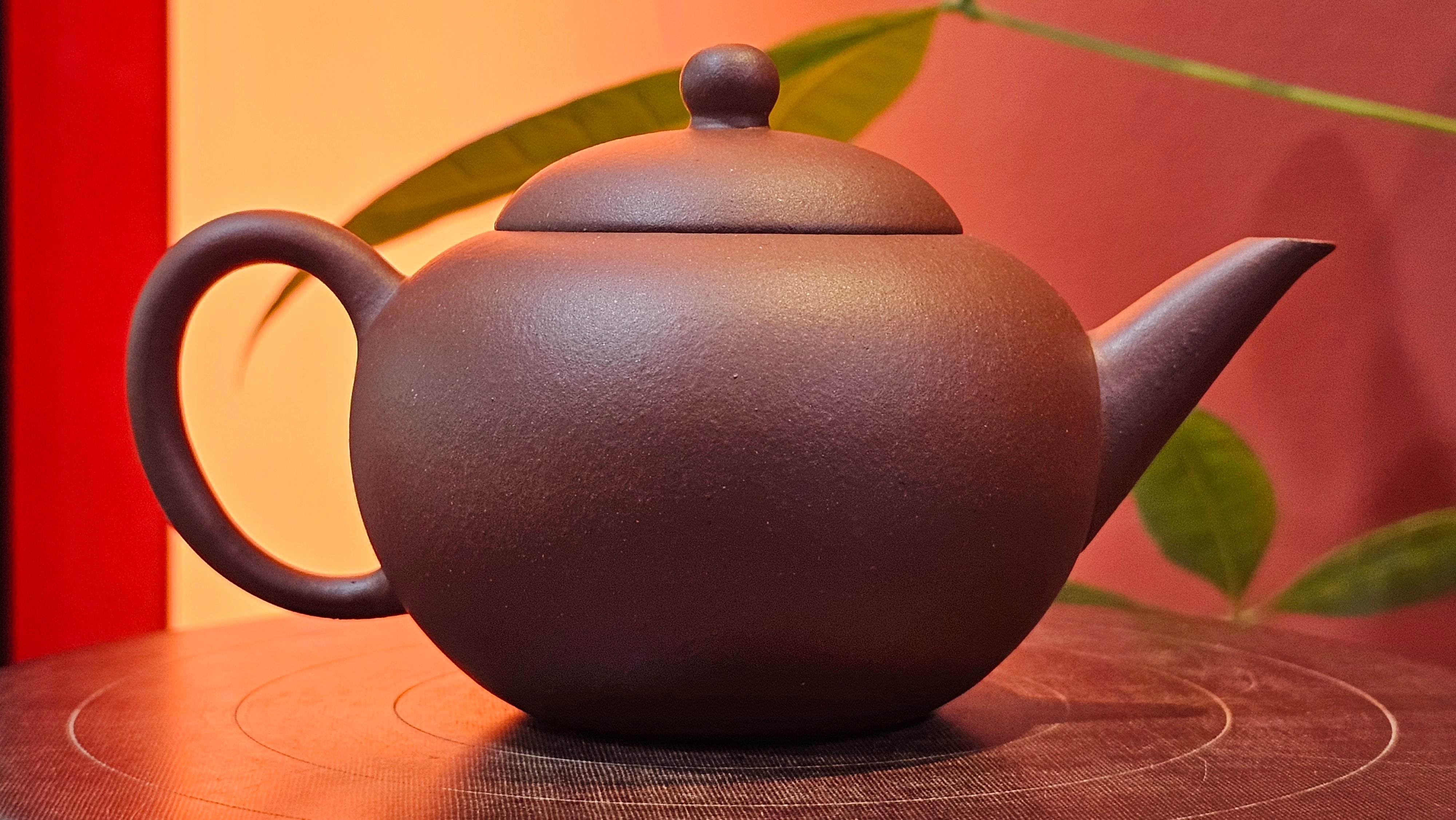 Shui Ping 水平, 160.6ml, Di Cao Qing Zi Ni 底槽青紫泥, by Craftsman Gu Xiao Ming 顾小明 ~ Congratulations!to Mr M.R.! 0004hrs 22nd August 2025, Leicester, UK🇬🇧.